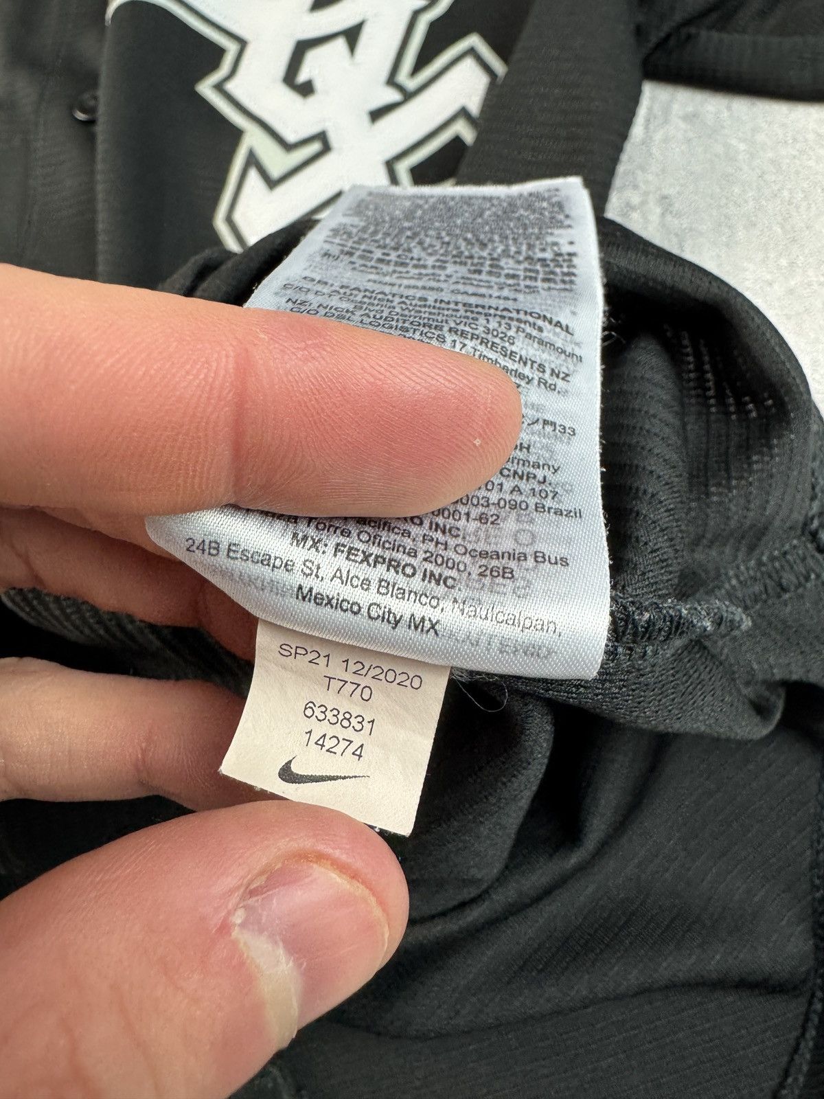 Nike Chicago White Sox Nike MLB Baseball Jersey Size US S / EU 44-46 / 1 - 6 Thumbnail