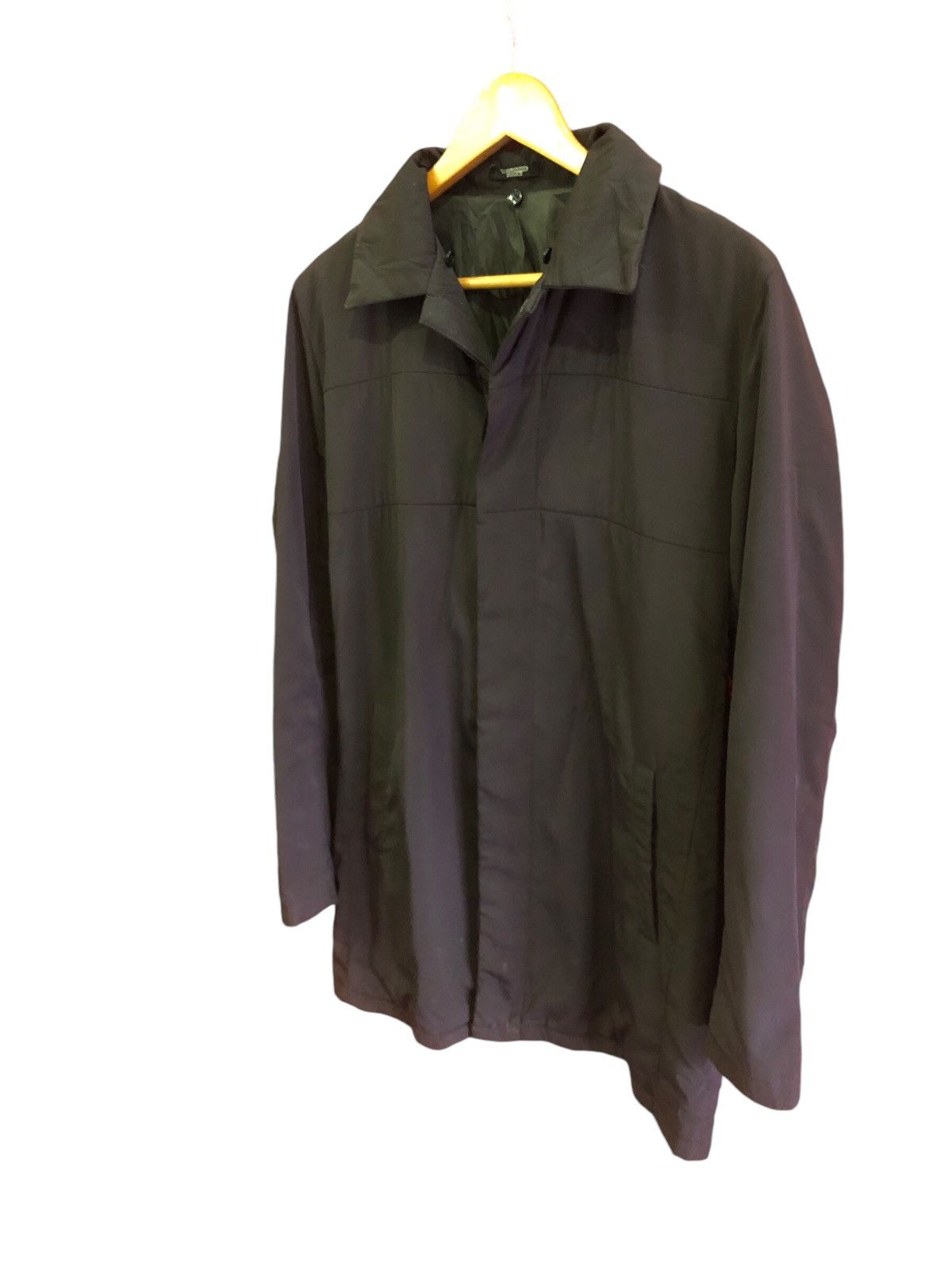 Japanese Brand × Tornado Mart Tornado Mart Hidden Black Button Jacket Size US M / EU 48-50 / 2 - 3 Thumbnail