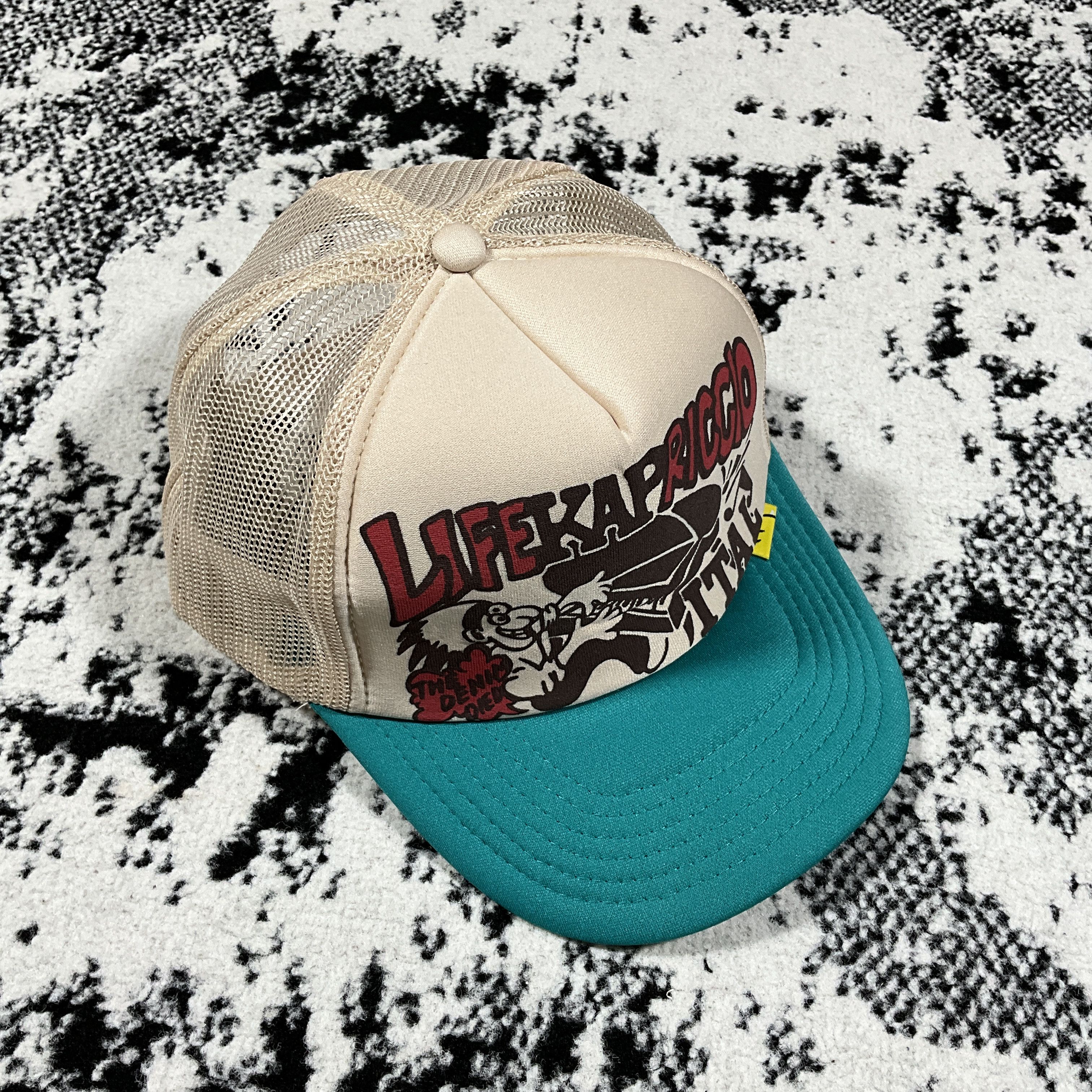 Kapital Kountry KAPITAL LIFE KAPRICCIOpt TRUCK CAP Size ONE SIZE - 5 Thumbnail