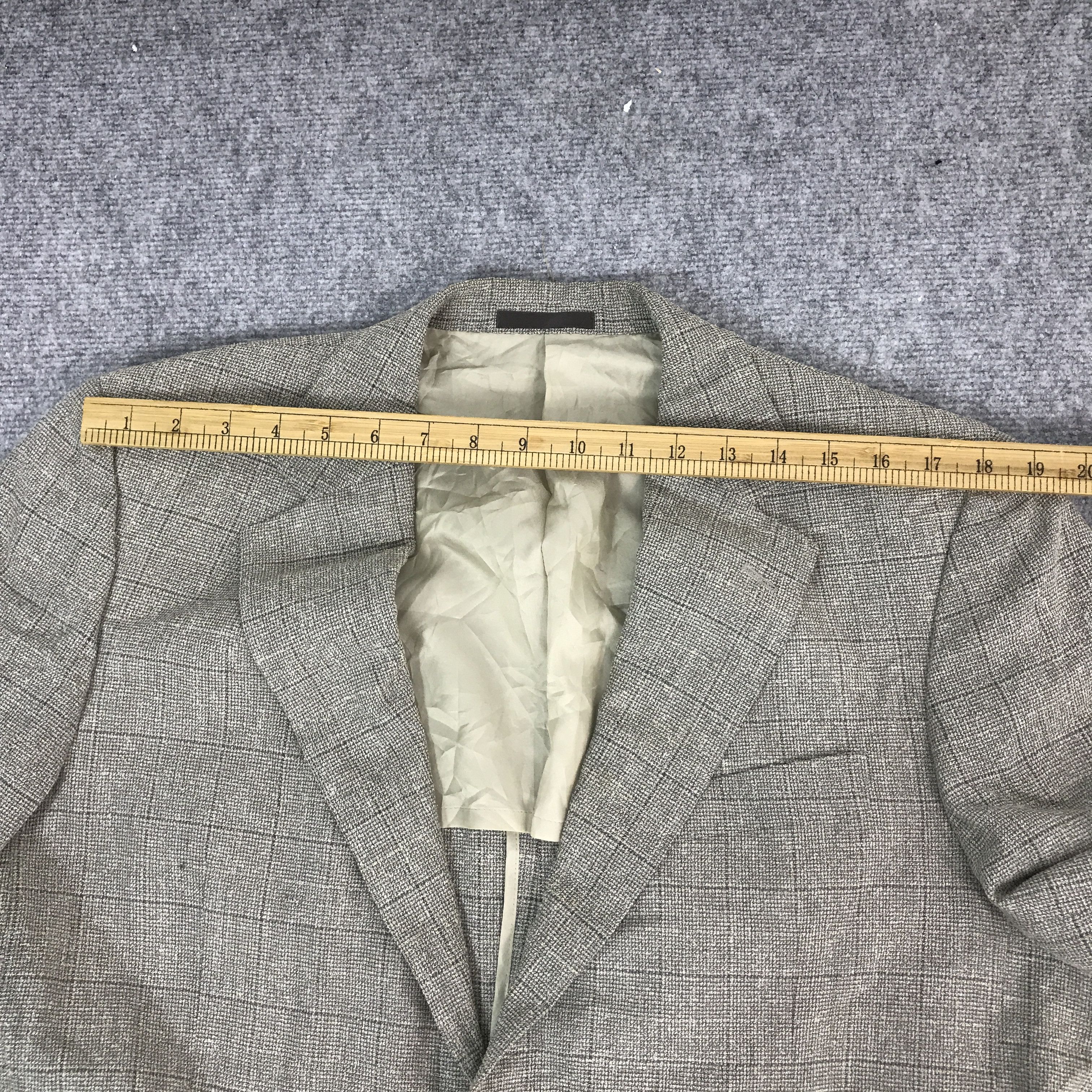 Burberry BURBERRY BLAZER COAT JACKET Size US L / EU 52-54 / 3 - 5 Thumbnail