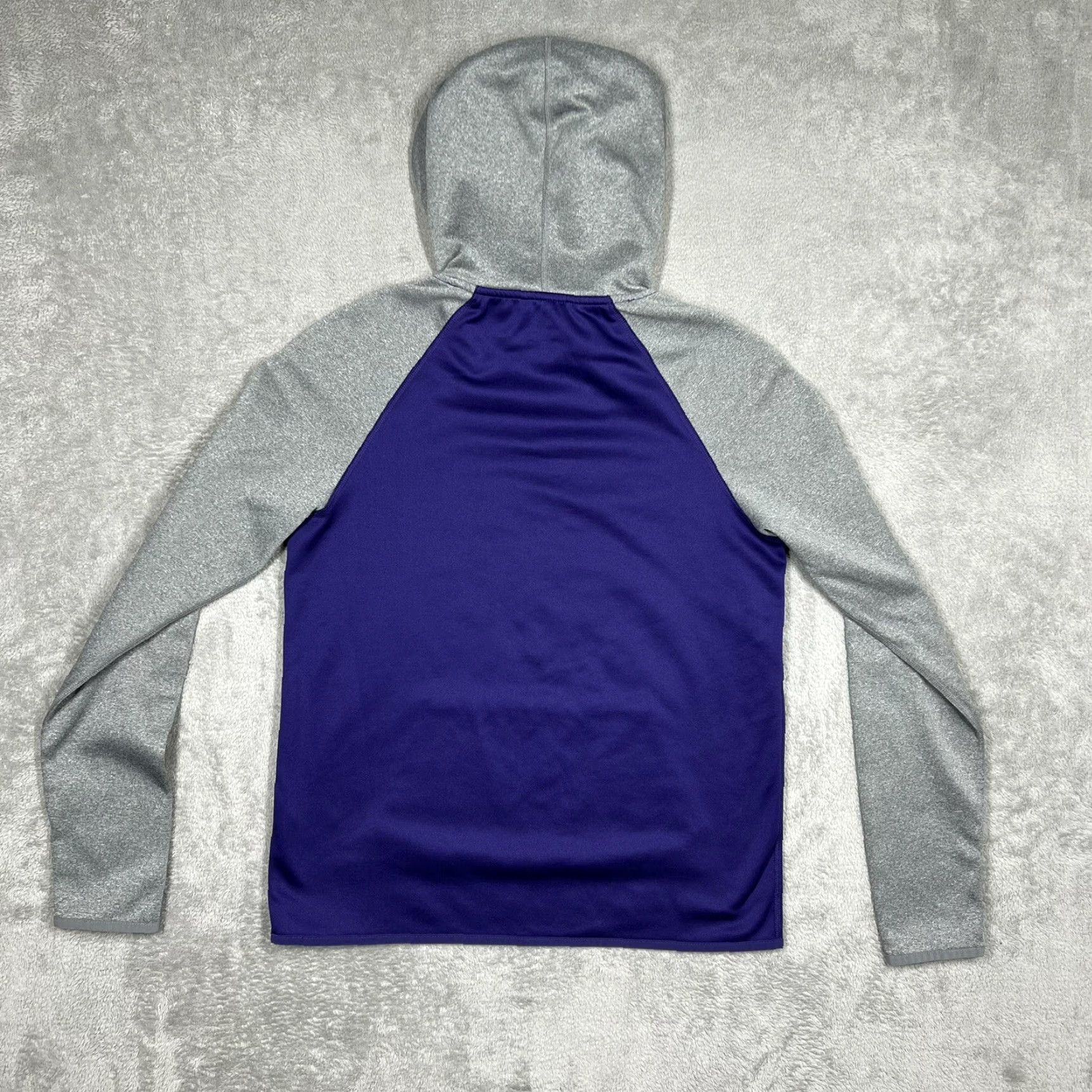 Nike Nike Dri-Fit Women's Hoodie Long Sleeve Pullover 2-Tone GCU Antelopes Purple EUC Small Size S / US 4 / IT 40 - 7 Thumbnail