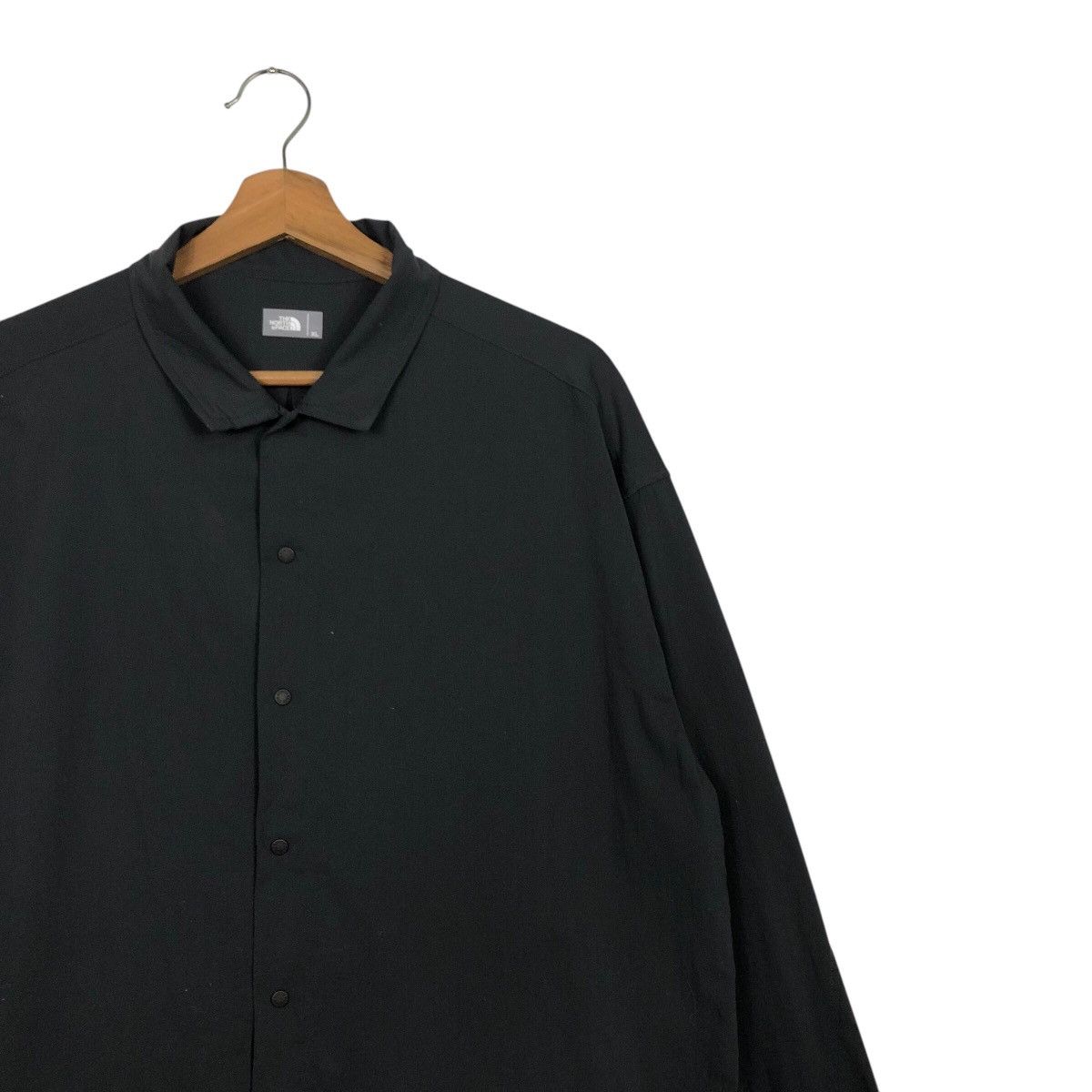 The North Face 📌Vintage Button Jacket Rich Black The North Face Size US XL / EU 56 / 4 - 7 Thumbnail