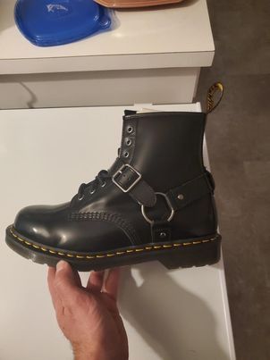 Dr. Martens Dr. Martens 1460 Harness black Size US 10 / EU 43 - 1 Thumbnail