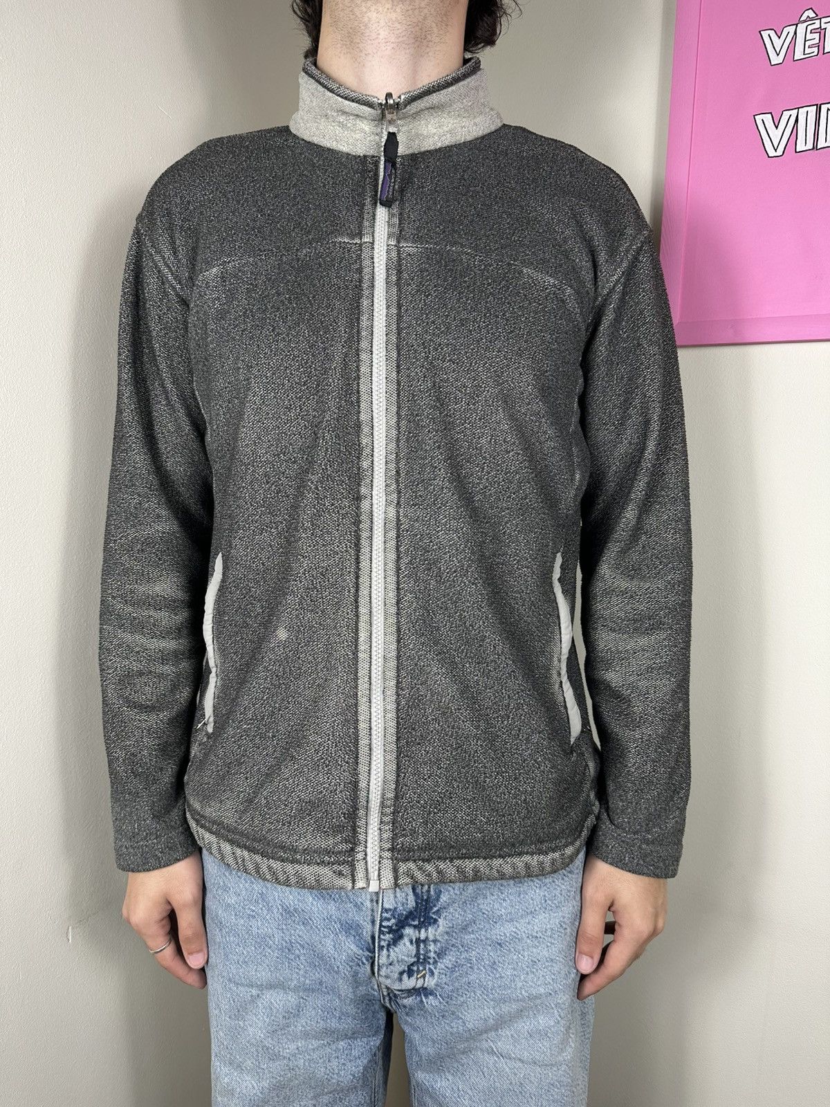 Patagonia Patagonia Synchilla Full Zip Fleece Sweater Jacket Turtle Size US L / EU 52-54 / 3 - 2 Thumbnail