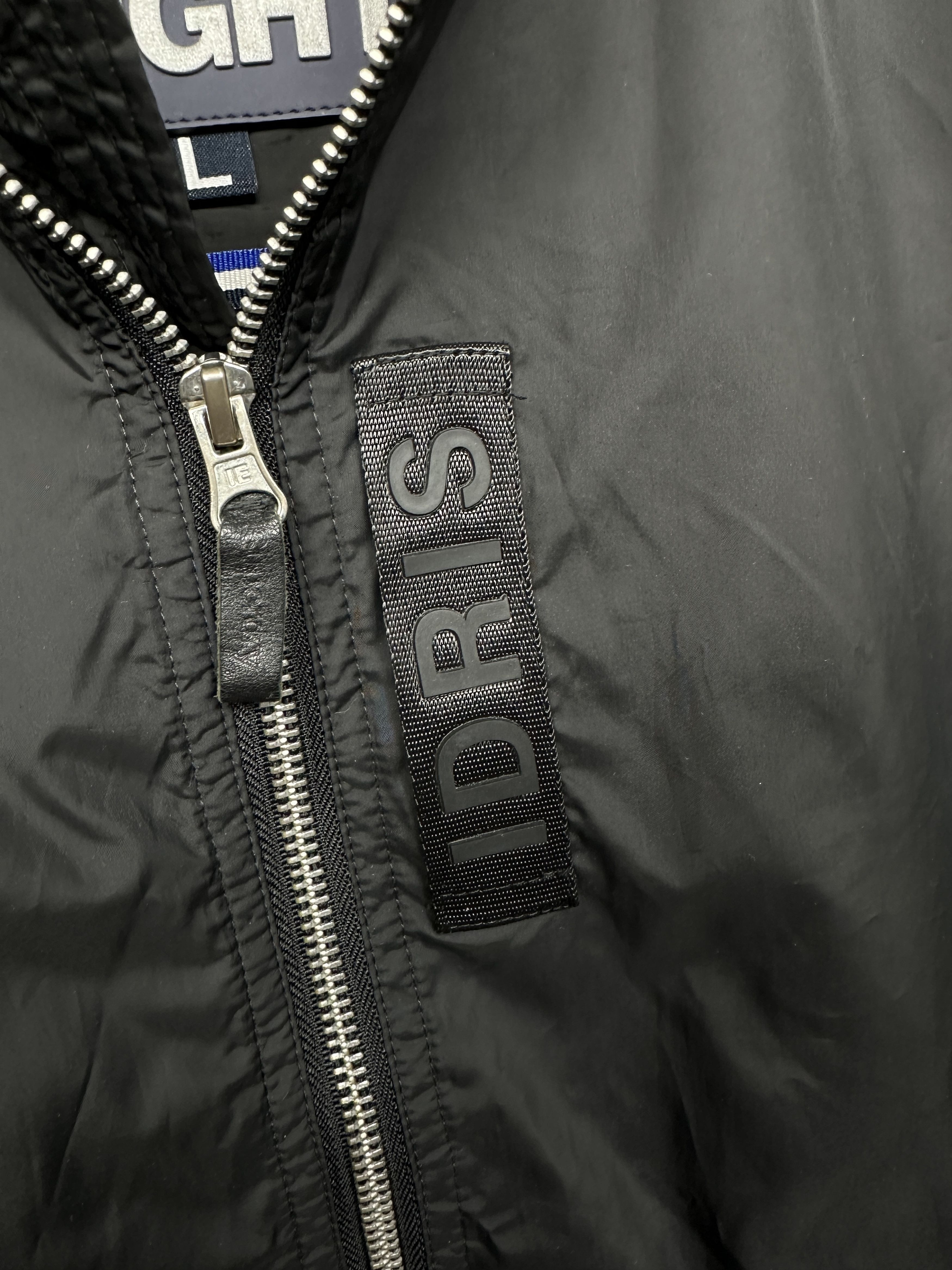 Japanese Brand Superdry x Idris Elba Mens Nylon Bomber Jacket Size US L / EU 52-54 / 3 - 3 Thumbnail