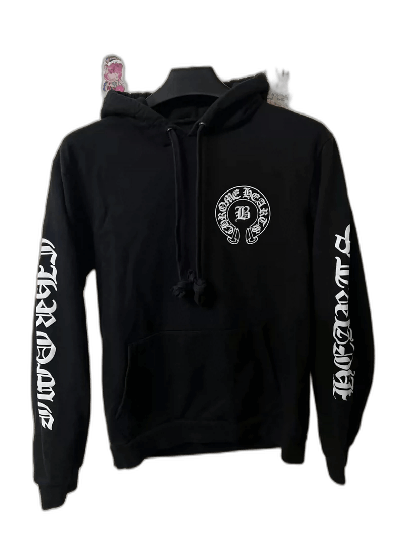 Sweat à Capuche Chrome Hearts X Bella Hadid - Crop-top Femme M/L - Occasion Parfait état