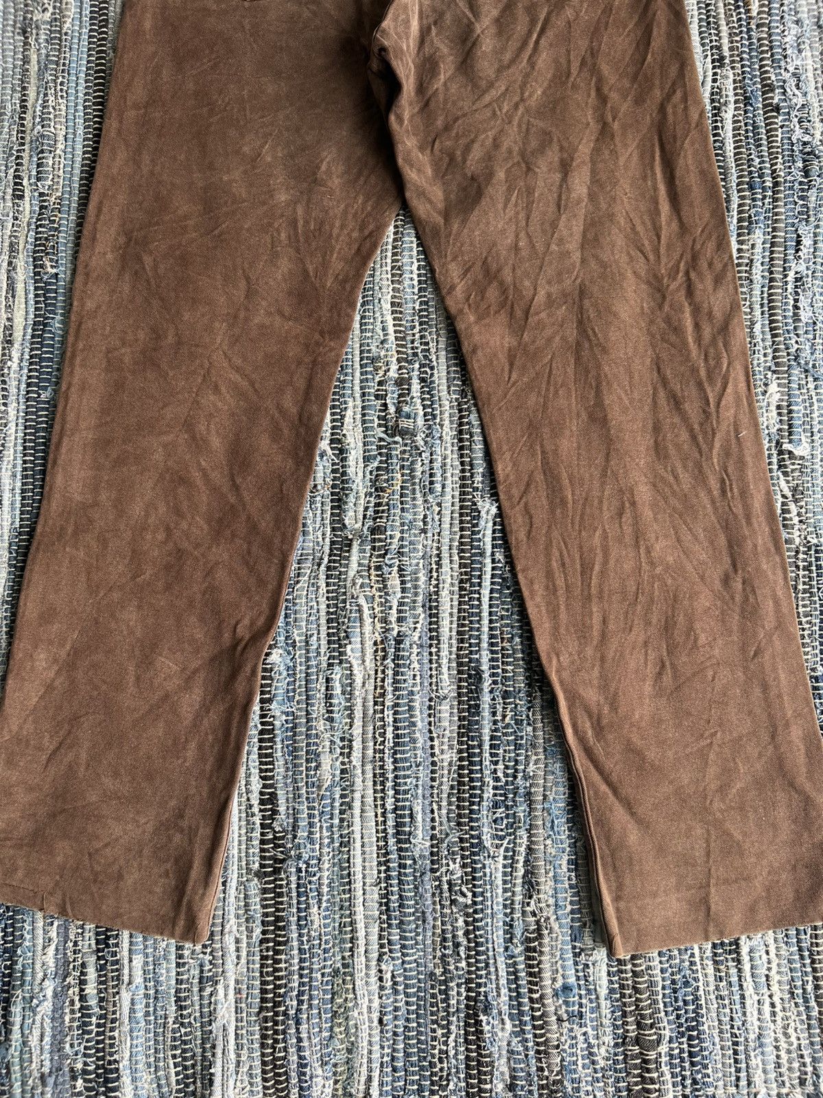 Boneville Vintage 1980s Boneville Massimo Osti OG Duck Canvas Jeans Size US 30 / EU 46 - 9 Thumbnail