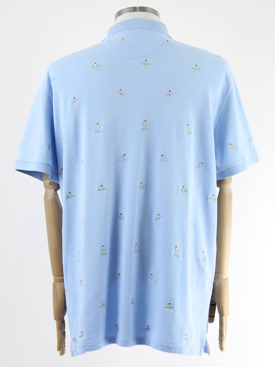 Gant GANT Polo shirt with embroidered logo Size US XXL / EU 58 / 5 - 3 Thumbnail