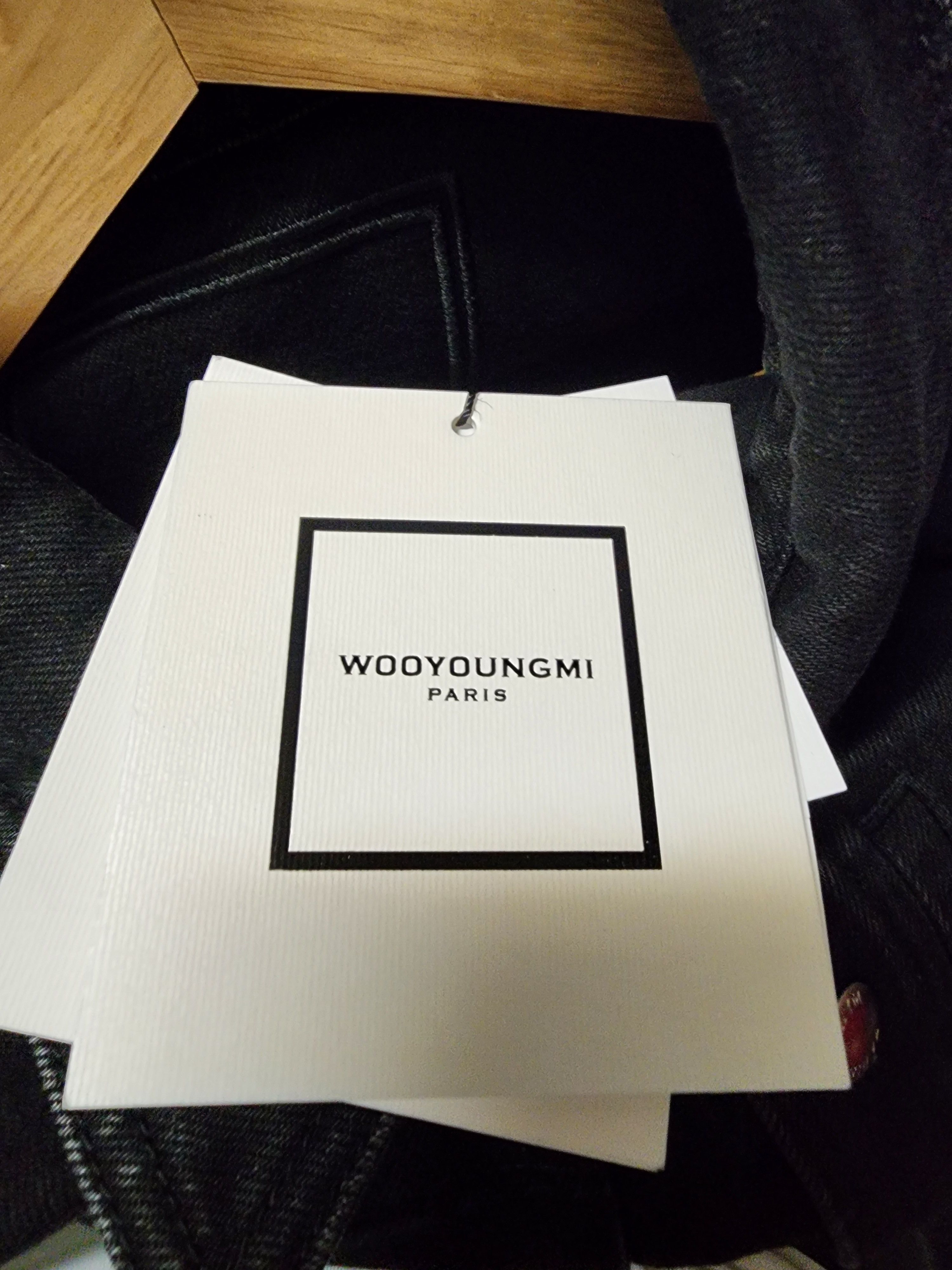 Wooyoungmi City Graphic Denim Shirt Size US L / EU 52-54 / 3 - 8 Thumbnail