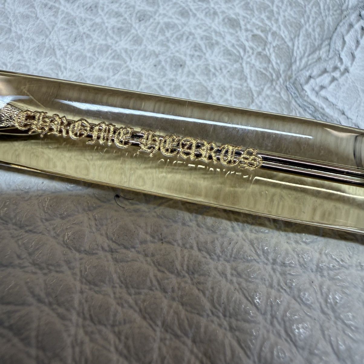 Chrome Hearts Chrome Hearts Drippin 1/1 Sunglasses Size ONE SIZE - 13 Thumbnail