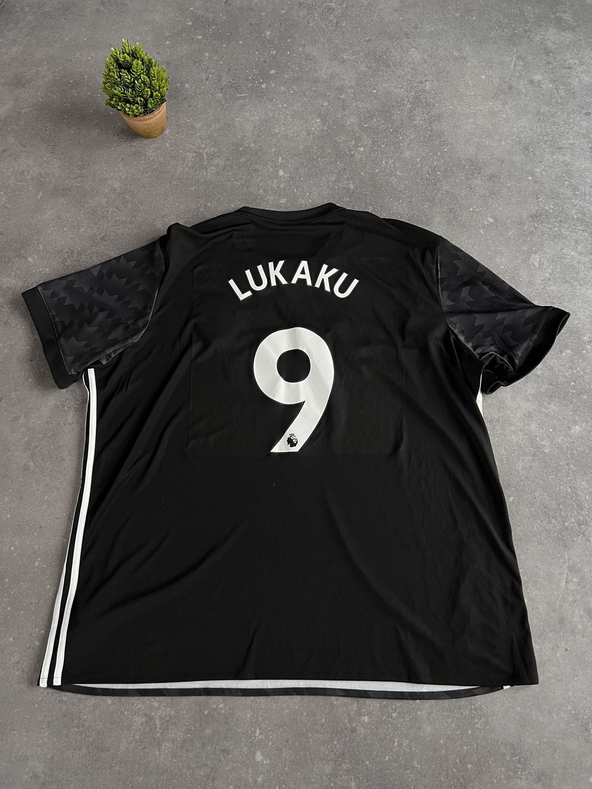 Adidas × Vintage Adidas Manchester United Lukaku Football Club Premier League Size US XXL / EU 58 / 5 - 1 Thumbnail