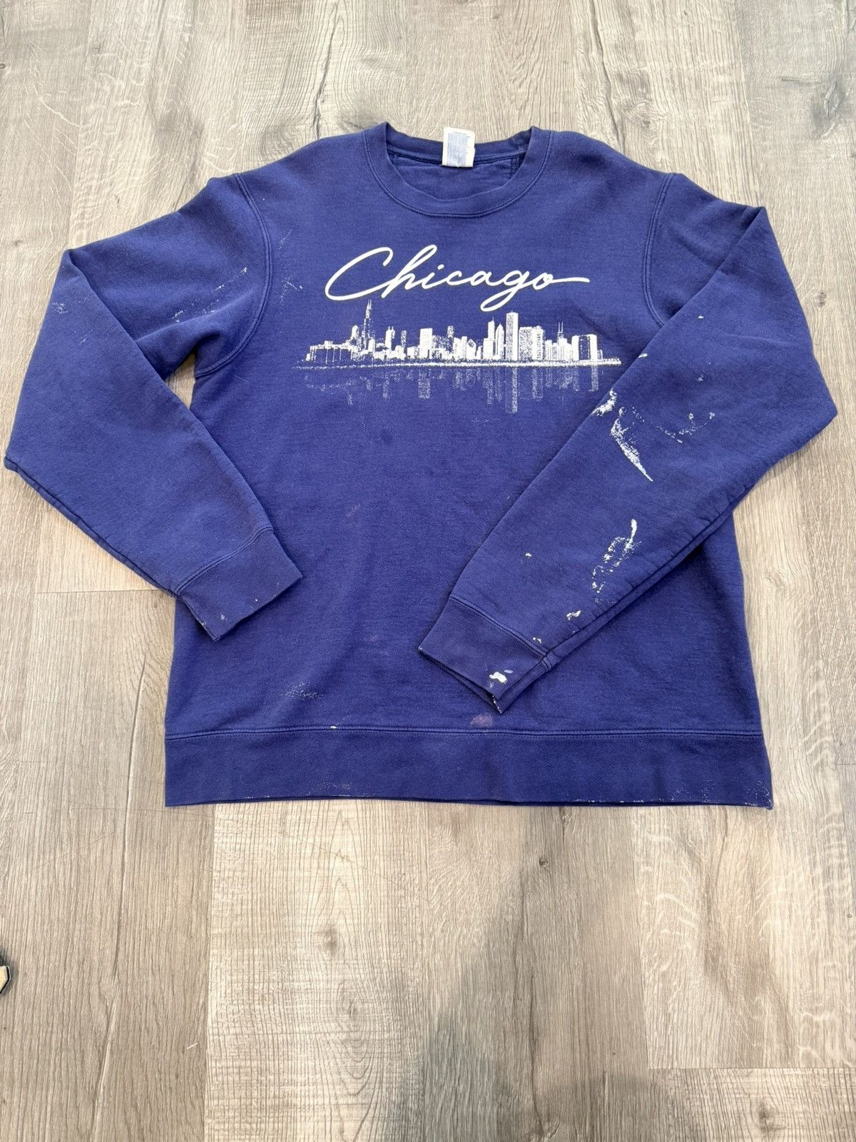 Other Navy blue men's Chicago sweater Size US M / EU 48-50 / 2 - 1 Thumbnail