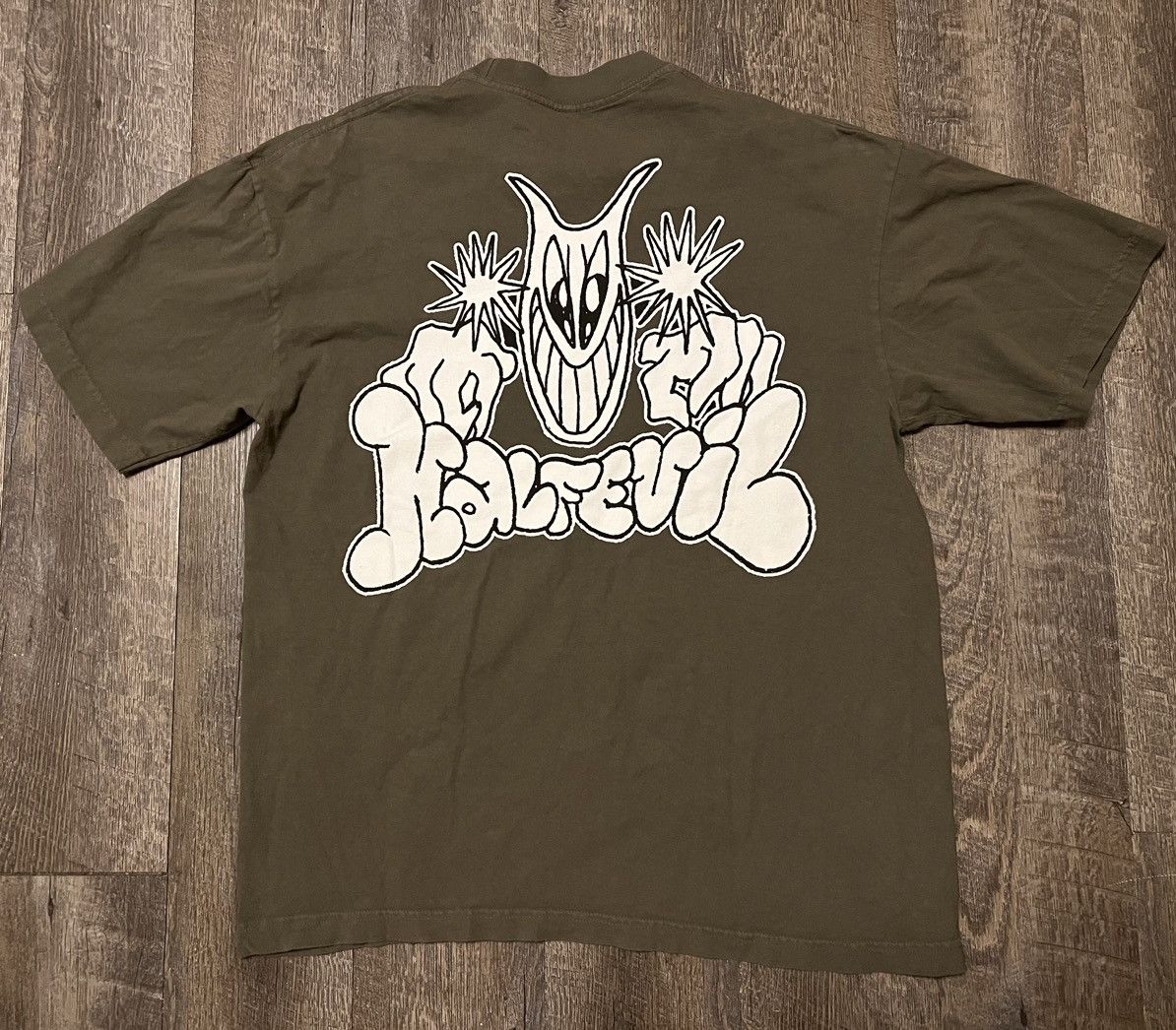 Half Evil Half Evil 333 Mikey Cartoon Shirt size Large Size US L / EU 52-54 / 3 - 1 Thumbnail
