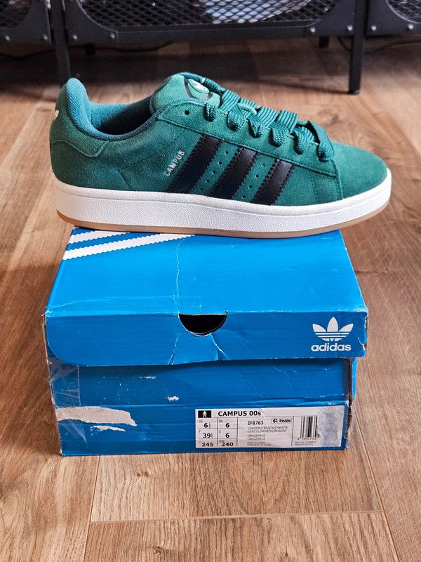 Adidas Adidas Campus 00s 39 Size US 6.5 / IT 36.5 - 1 Thumbnail