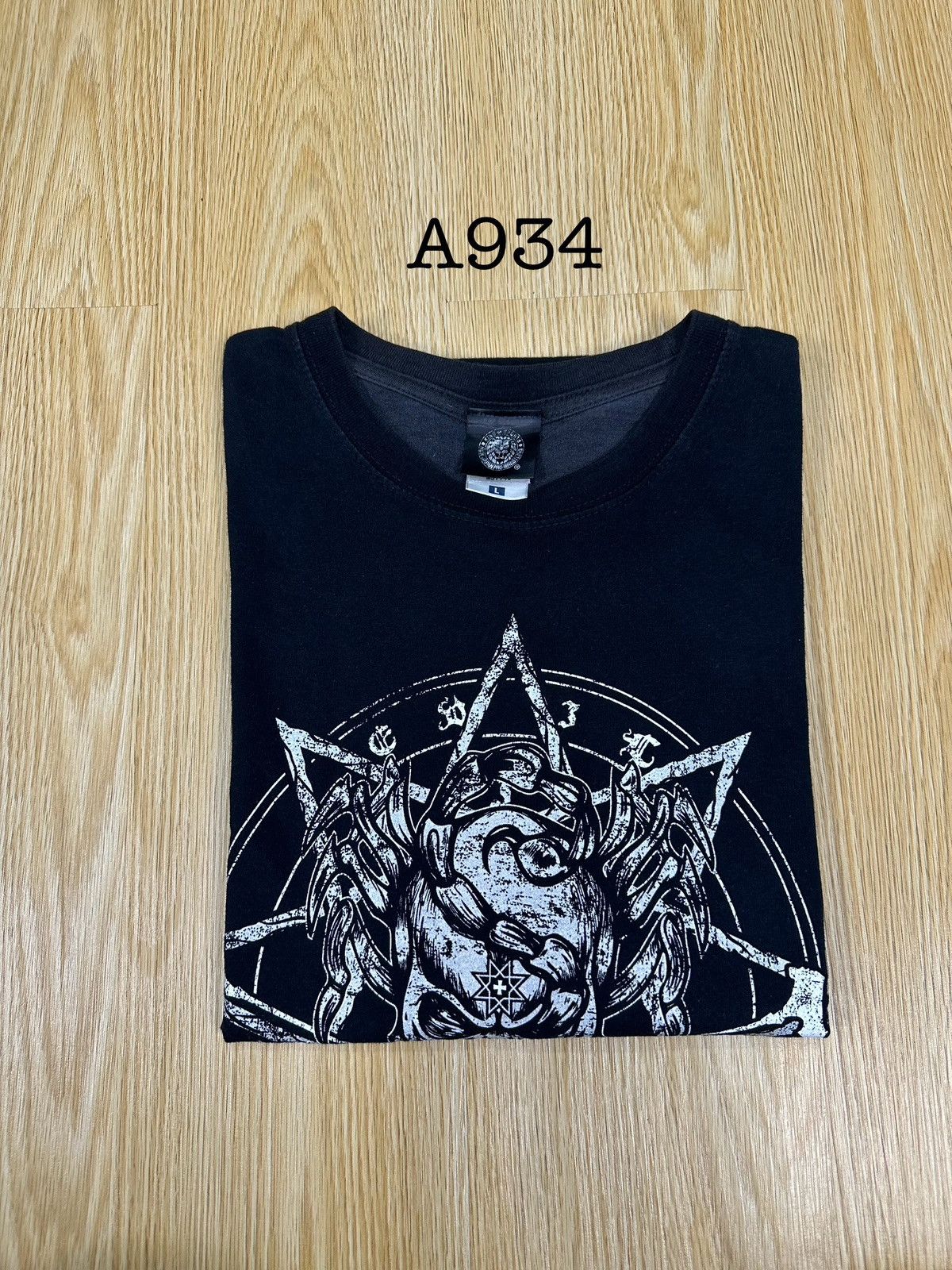 WWE NJPW King of Darkness Back Heat Tshirt A934 Size US L / EU 52-54 / 3 - 14 Thumbnail