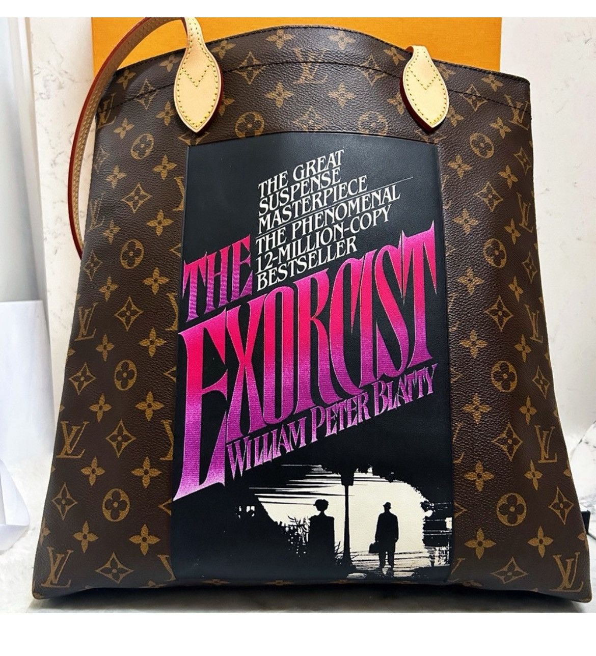 Louis Vuitton Authentic Louis Vuitton RARE Limited Carry It Exorcist Bag Size ONE SIZE - 1 Thumbnail