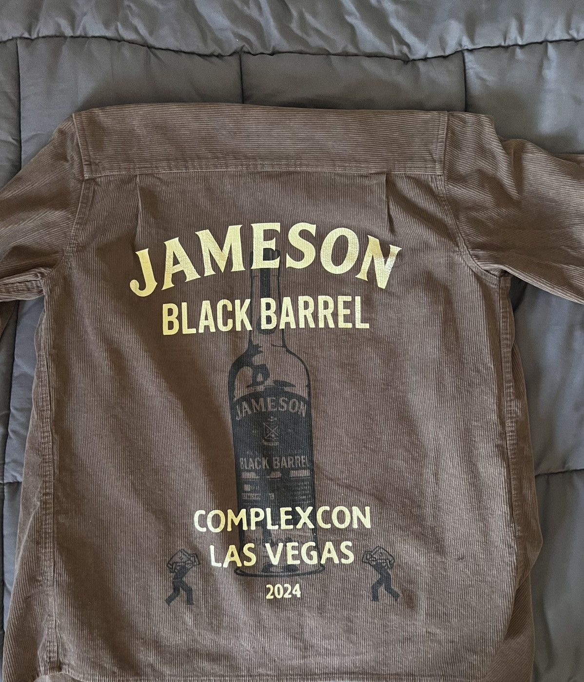 Jameson Irish Whiskey vintage longsleeve Size US S / EU 44-46 / 1 - 1 Thumbnail