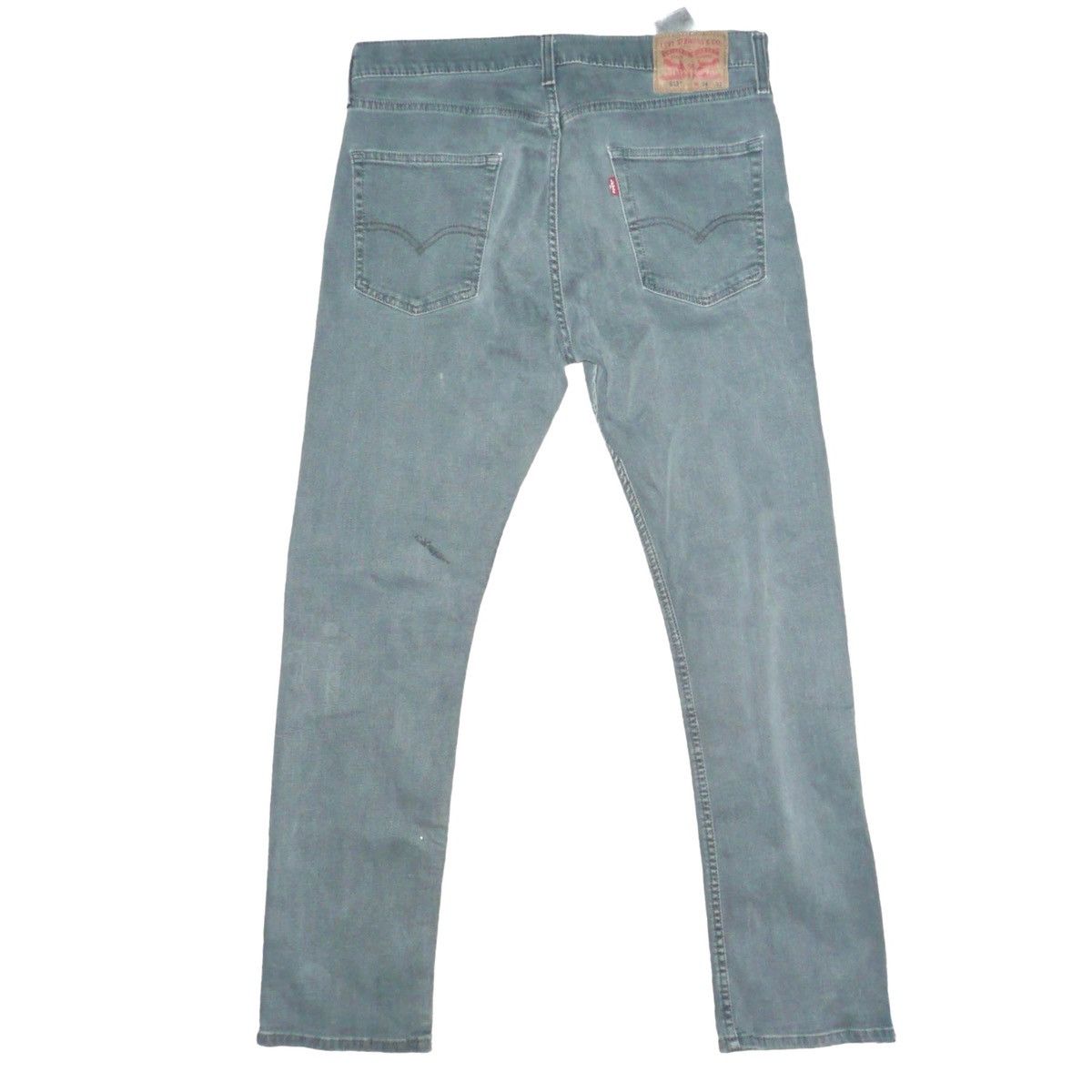 Levi's Levi’s 513 Dark Gray/Black Size US 34 / EU 50 - 2 Thumbnail