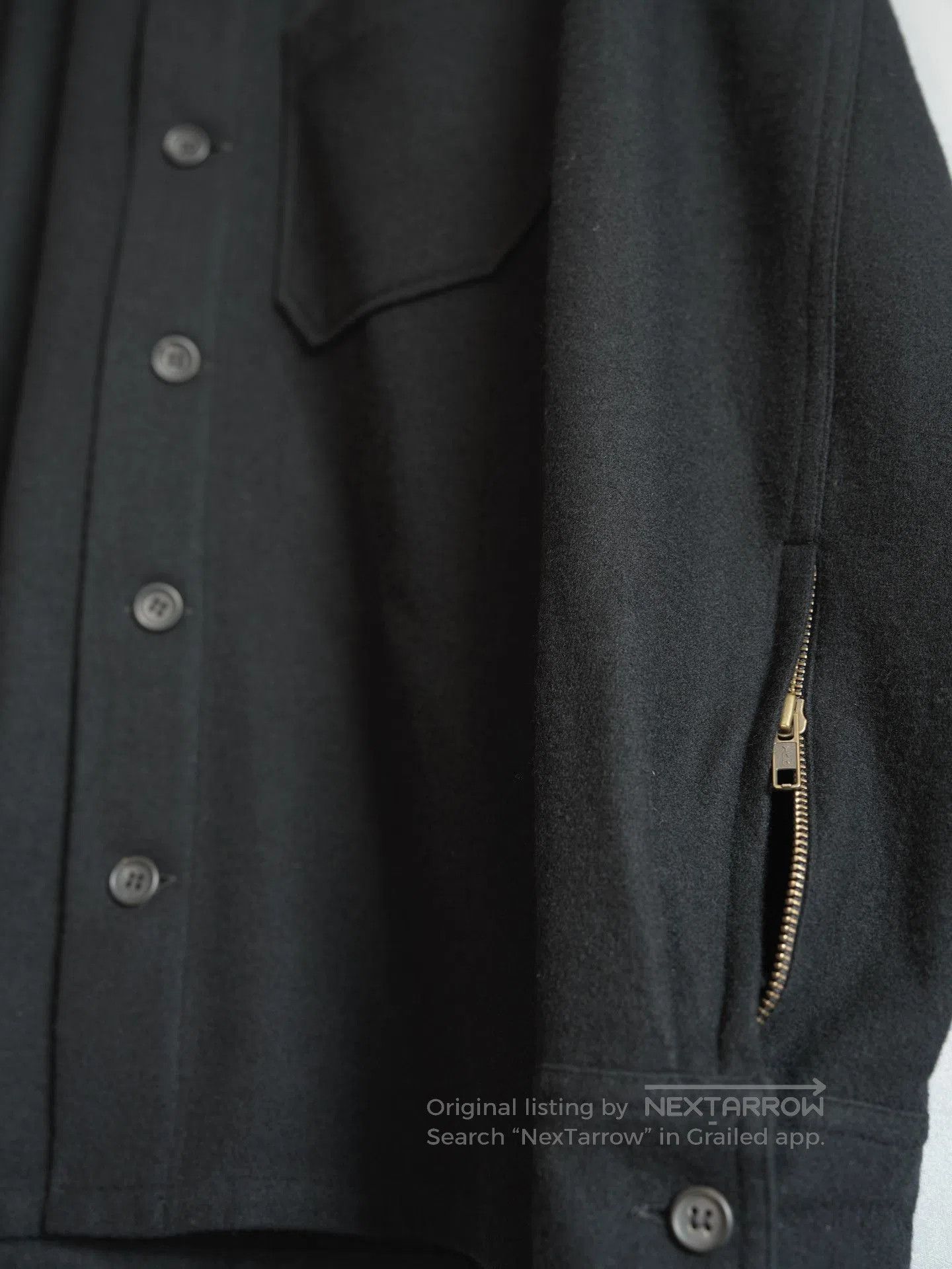 Yohji Yamamoto Yohji Yamamoto Zip. Size US M / EU 48-50 / 2 - 3 Thumbnail