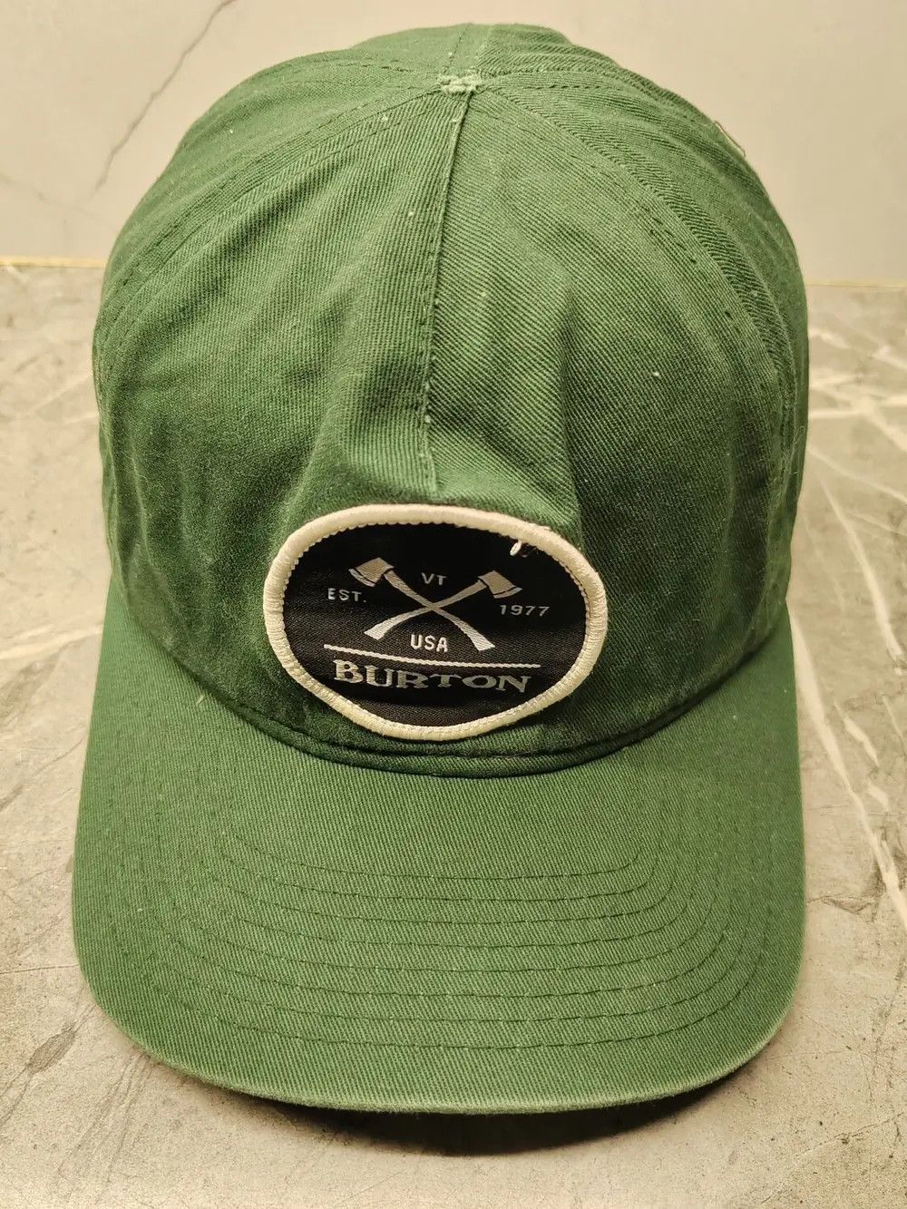 Japanese Brand Vintage Burton Cap Hat Size ONE SIZE - 2 Thumbnail