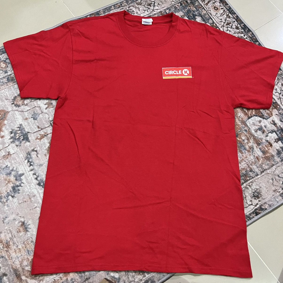 Vintage Circle K Polar Pop T-Shirt Size US L / EU 52-54 / 3 - 3 Thumbnail