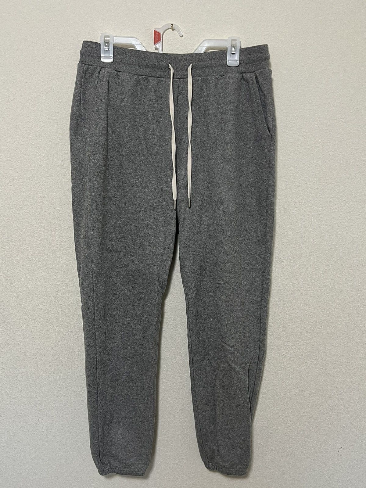 John Elliott John Elliott LA Sweatpants - Dark Grey Size US 35 - 2 Thumbnail