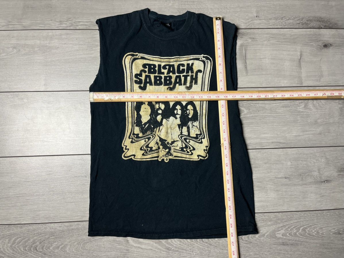 Black Sabbath Black Sabbath tank top tee rock band size Medium Size US M / EU 48-50 / 2 - 5 Thumbnail