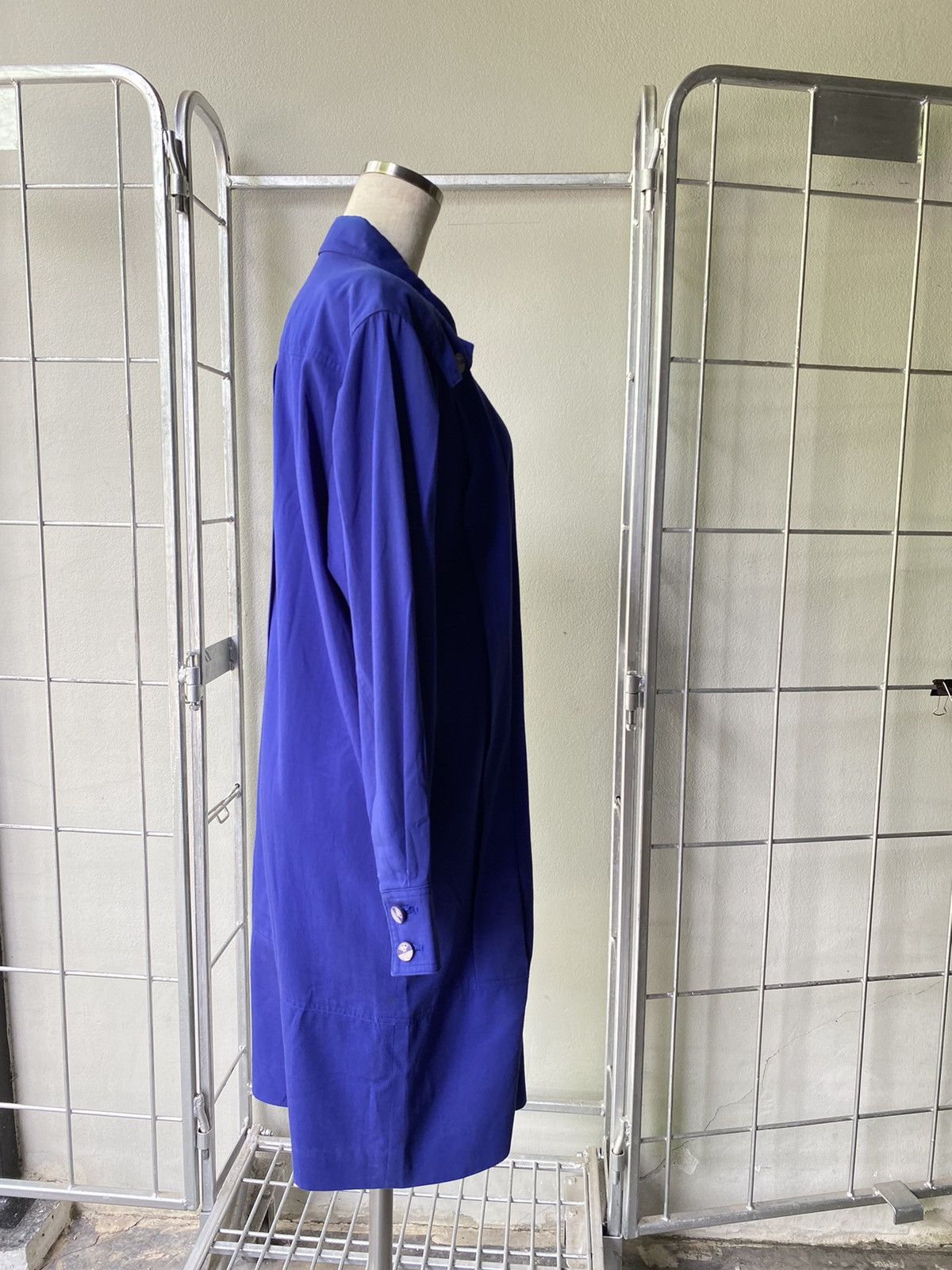 Karl Lagerfeld Karl Lagerfeld vintage blue dress Size ONE SIZE - 21 Thumbnail