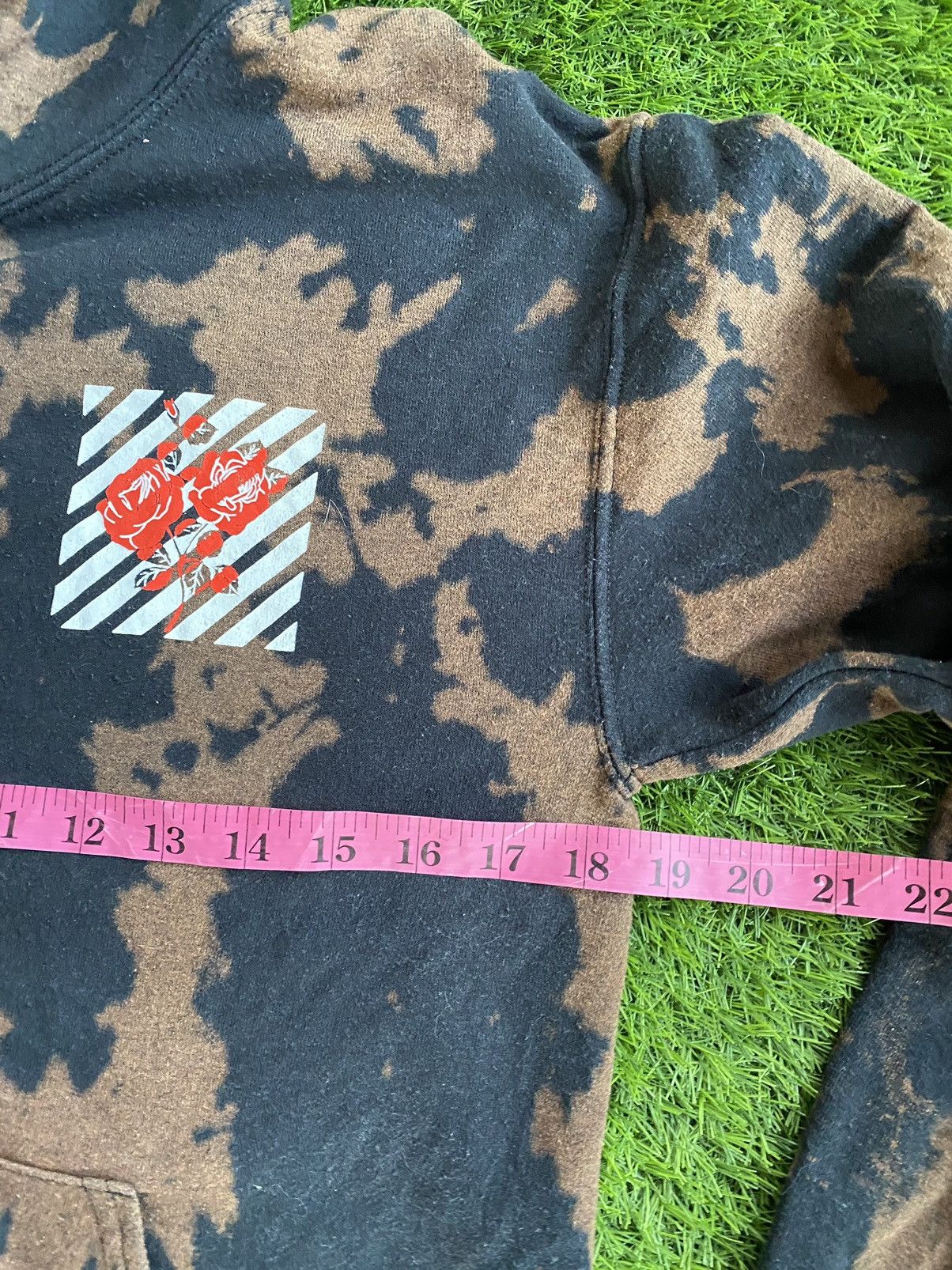 If Six Was Nine Bowery Supply Co Tie Die Hooded Size US S / EU 44-46 / 1 - 9 Thumbnail