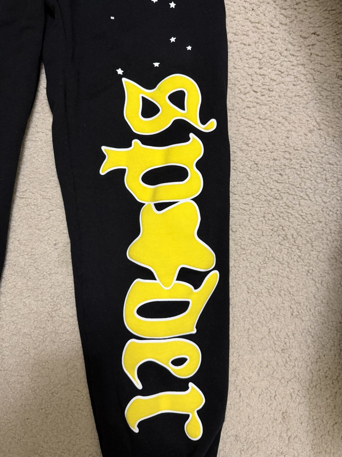 Sp5der EXTREMELY RARE JEFFERY SP5DER SWEATS Size US 30 / EU 46 - 2 Thumbnail