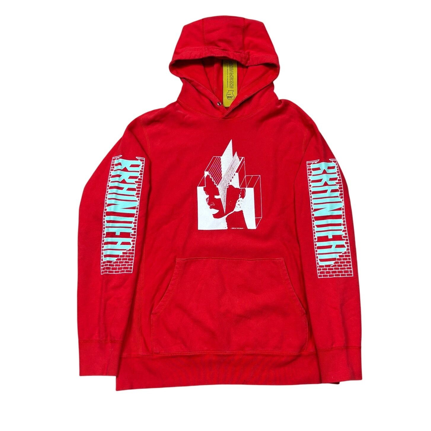 Brain Dead Brain Dead Circle The Drain Supreme Architect Hoodie Men's L Size US L / EU 52-54 / 3 - 1 Thumbnail