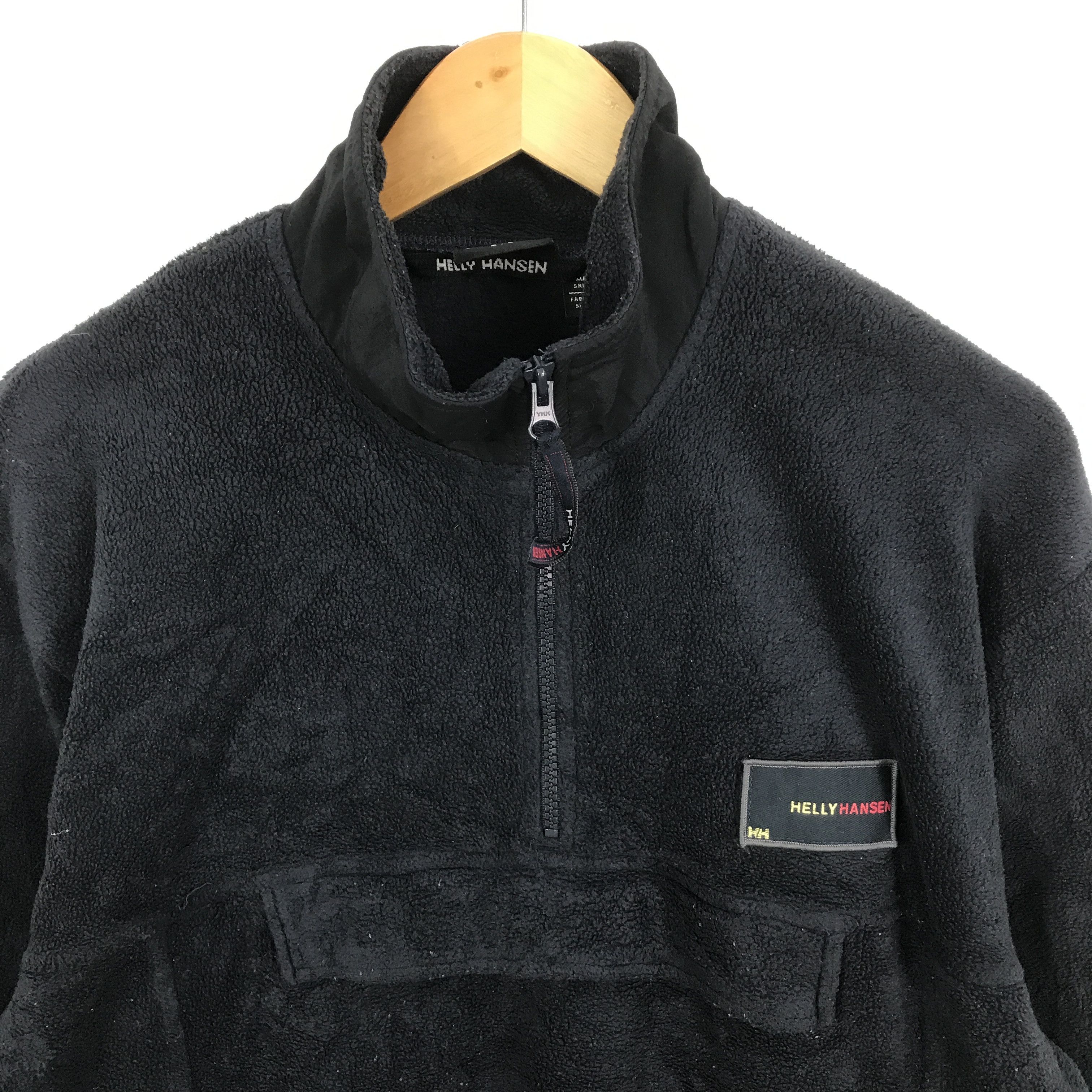 Helly Hansen × Vintage Helly hansen Sherpa Anorak design jacket Size US M / EU 48-50 / 2 - 3 Thumbnail