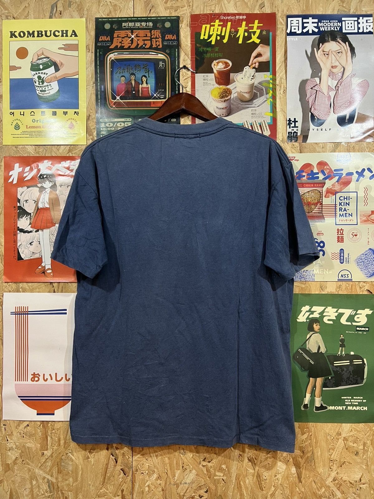 Undercover Vintage Undercover Jun Takahashi Blankey Jet City Tee Size US L / EU 52-54 / 3 - 4 Thumbnail
