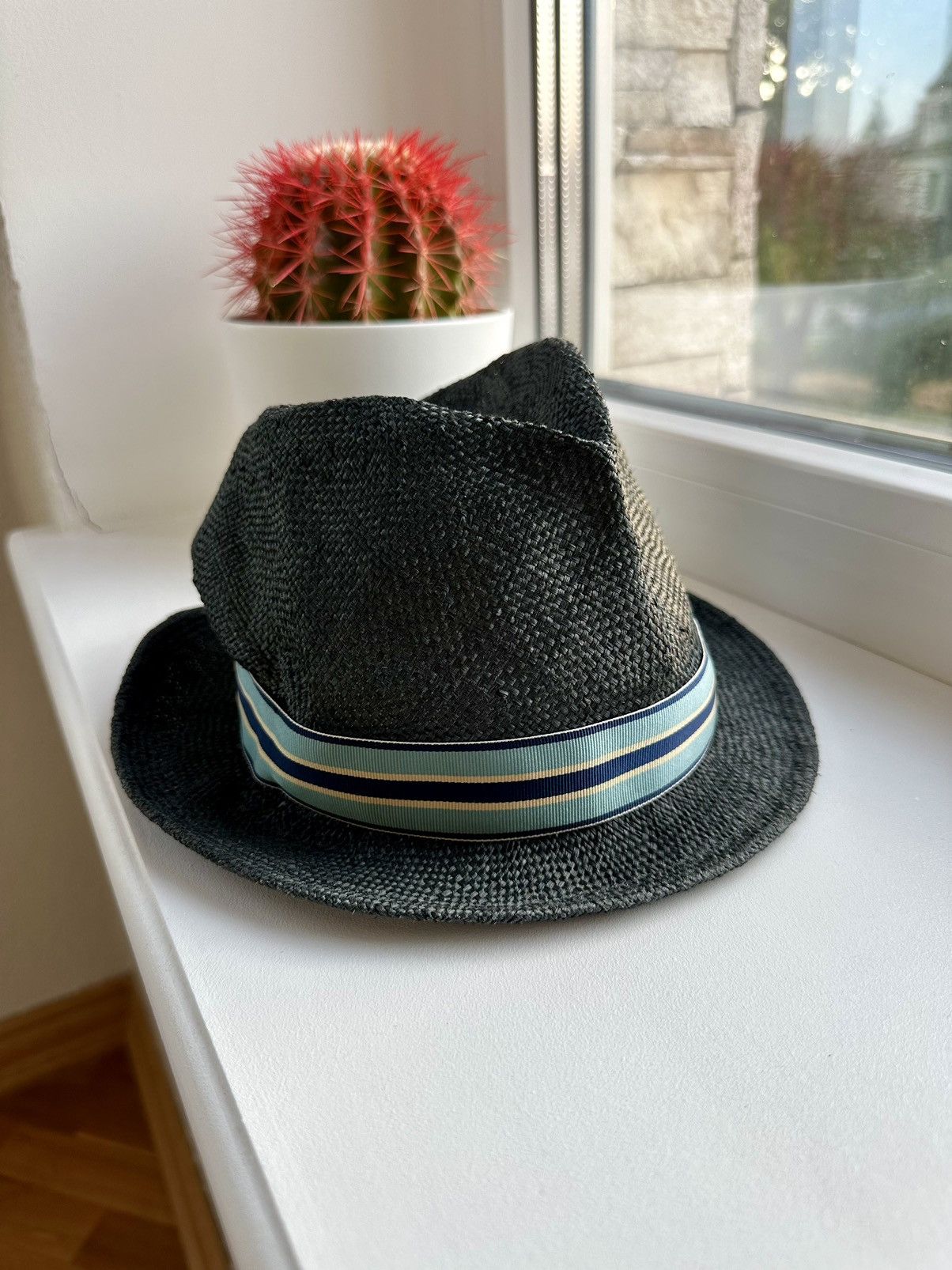 🇯🇵 Rare Vintage A bathing Ape Straw Hat Made In Japan