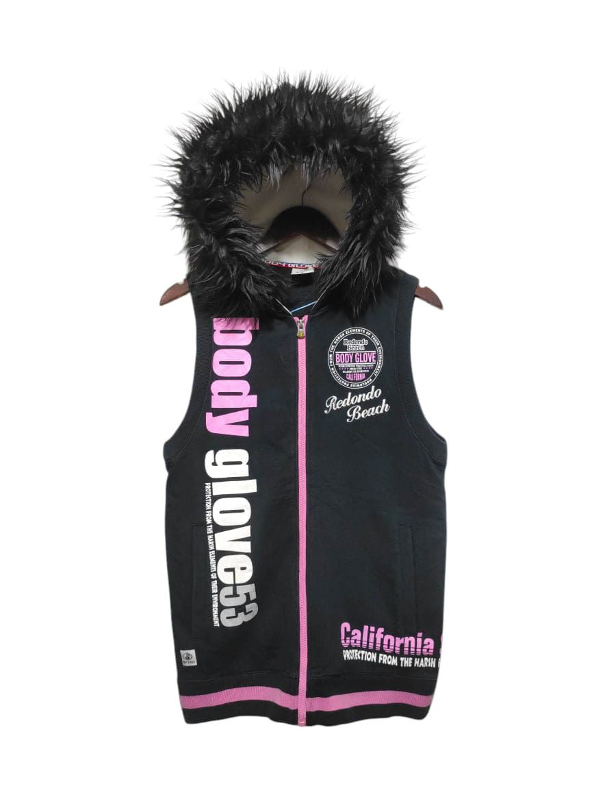 Other Body Glove vest zip fur hoodie ifsix LGB style Size US S / EU 44-46 / 1 - 1 Thumbnail