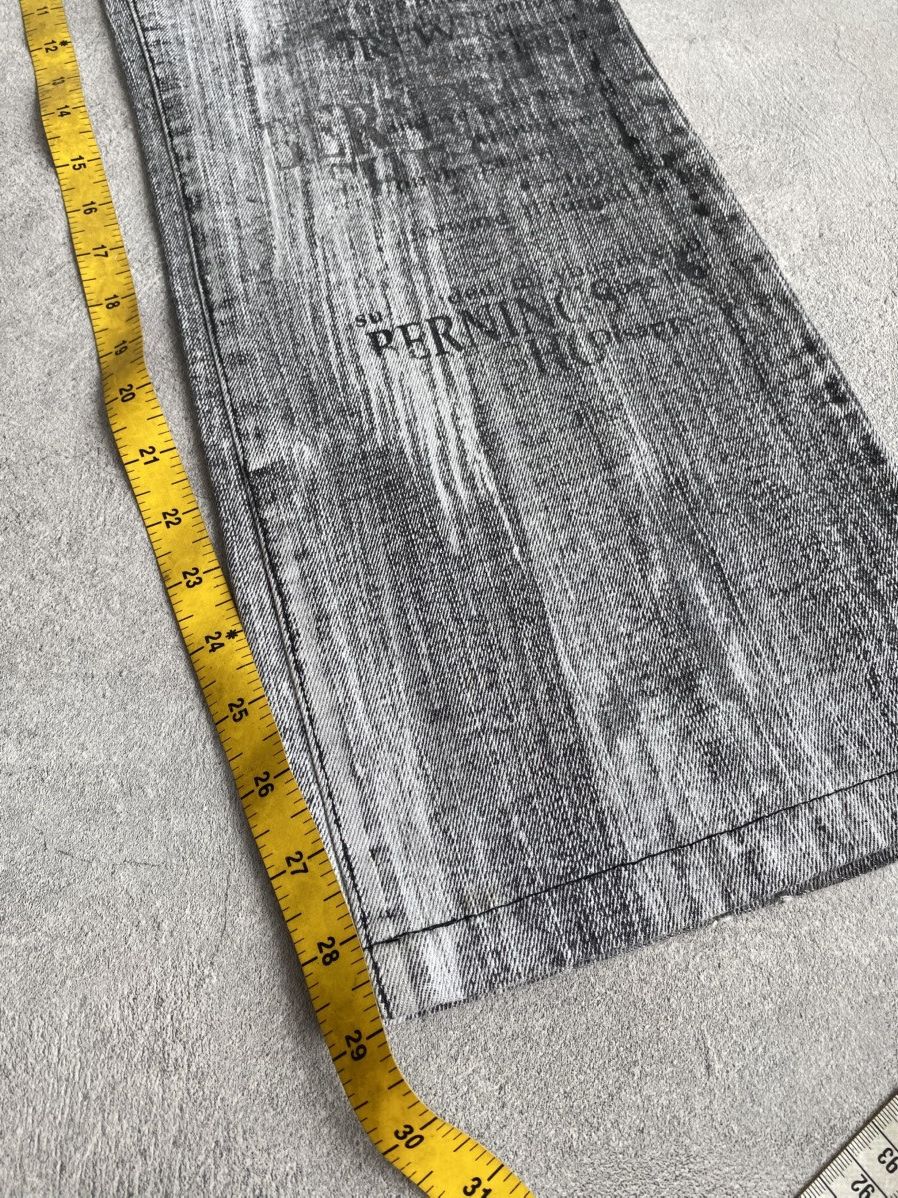 If Six Was Nine × Le Grande Bleu (L.G.B.) × Tornado Mart Berning Sho Denim Flares Size US 30 / EU 46 - 10 Thumbnail
