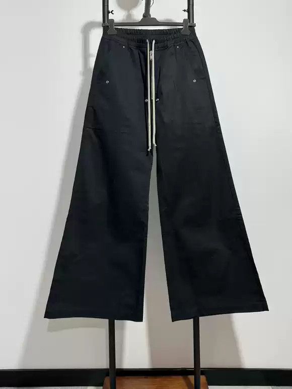 Rick Owens rick owens ro bell bottoms n/-2505 Size US 32 / EU 48 - 1 Thumbnail