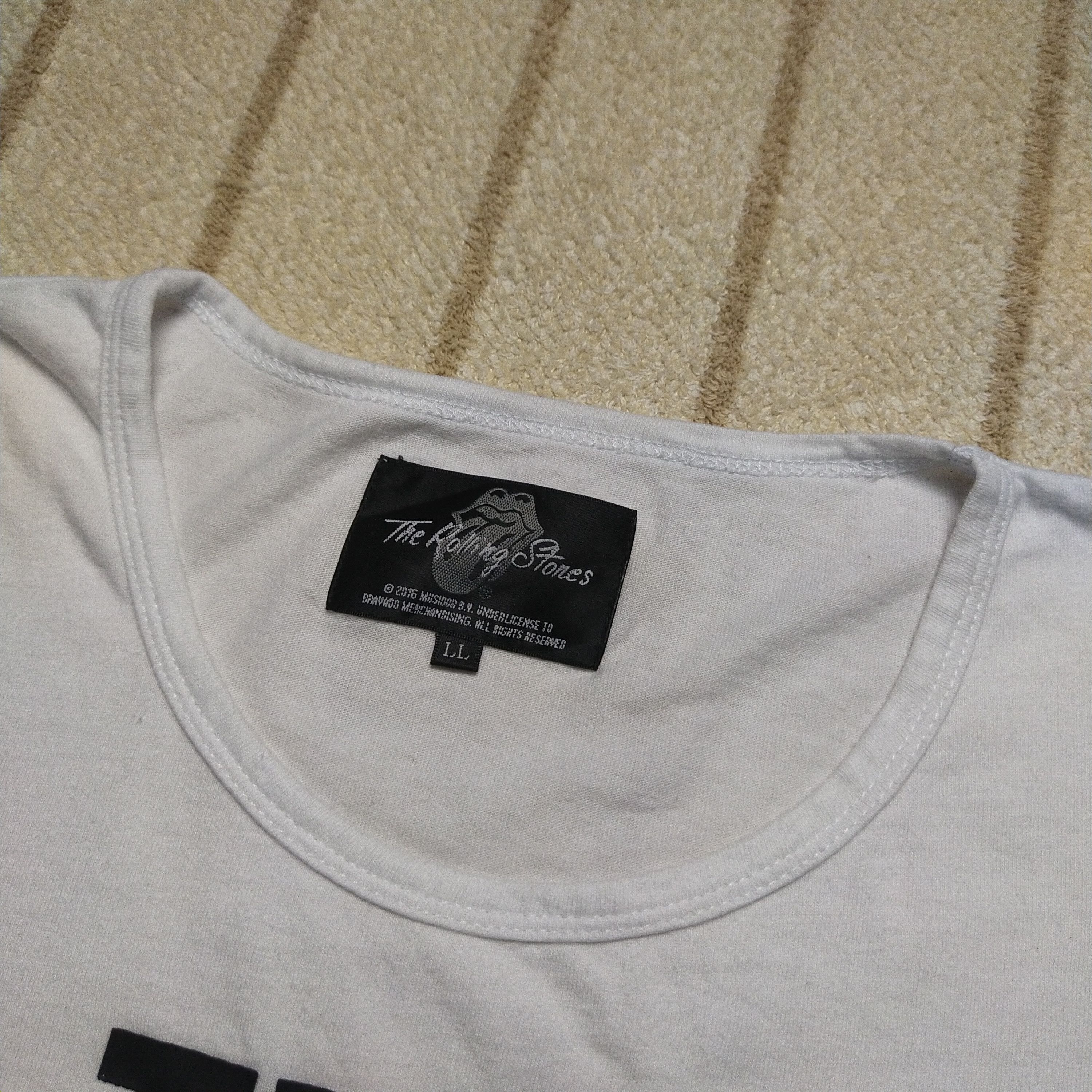 Band Tees × The Rolling Stones The Rolling Stones Y2k Size XL / US 12-14 / IT 48-50 - 5 Thumbnail