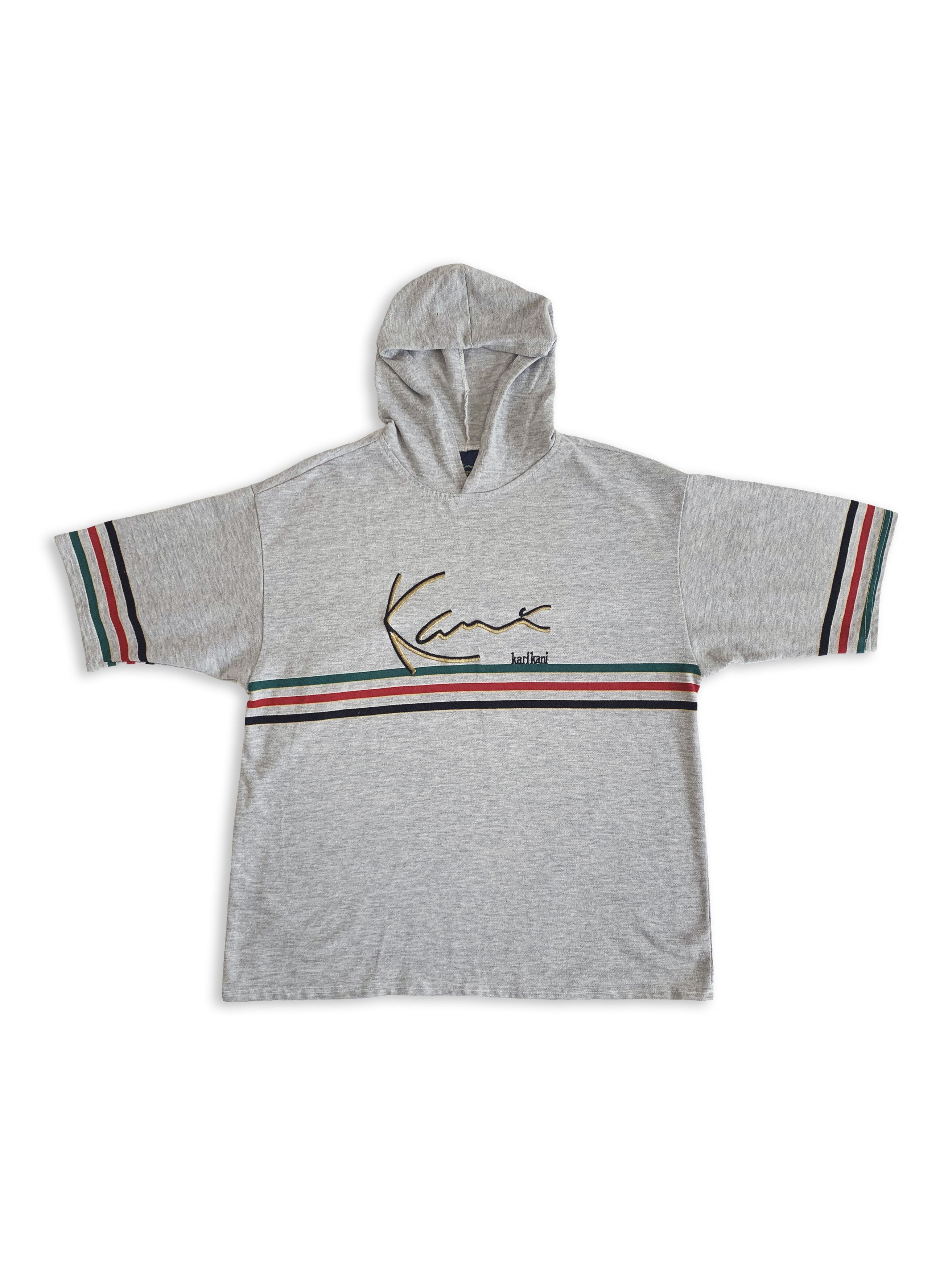Karl Kani Vintage 90s KARL KANI Hoodie T shirt Tee 2pac Tupac Hip Hop Size US XL / EU 56 / 4 - 1 Thumbnail