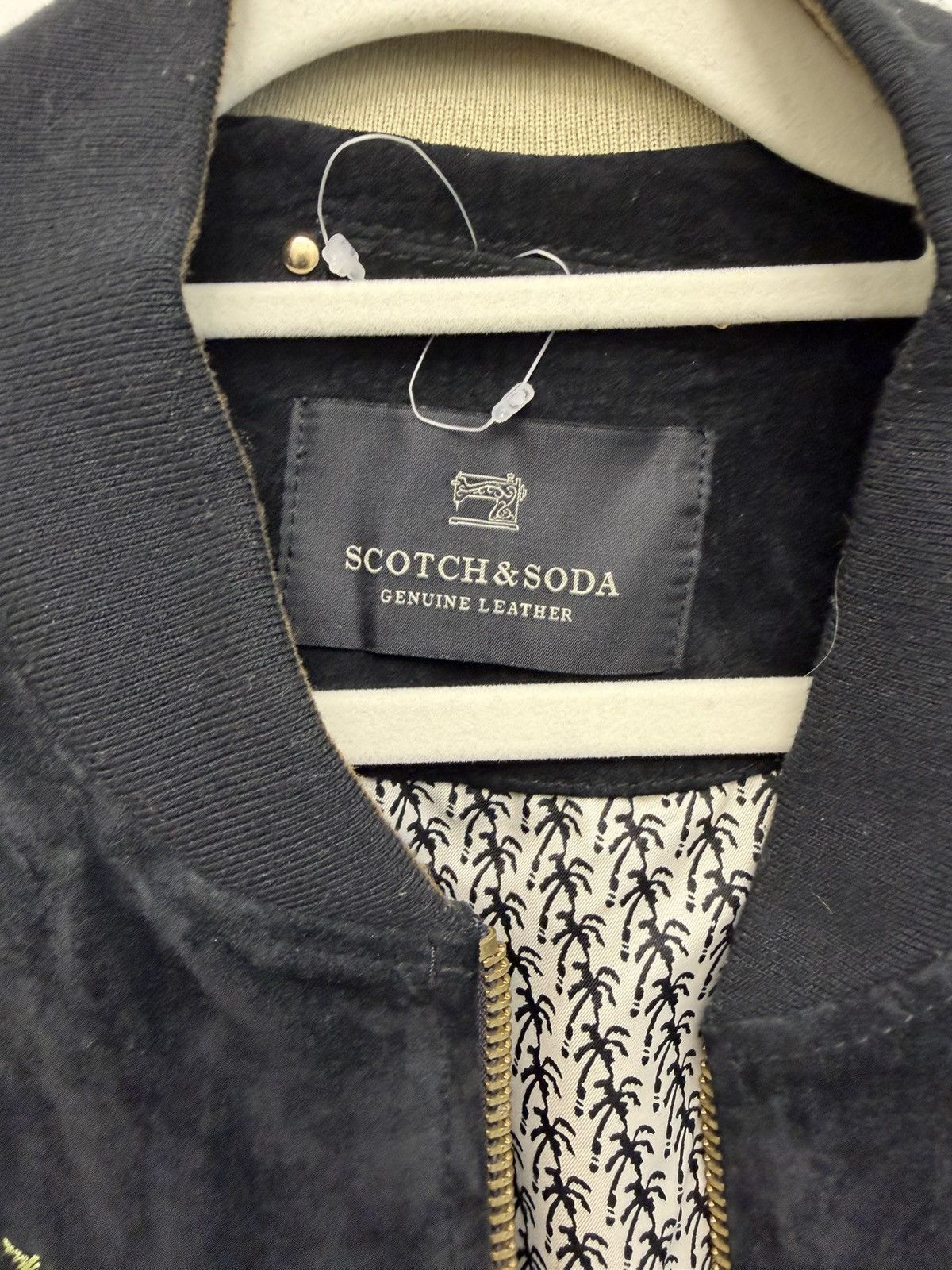 Scotch & Soda scotch soda embroderied suede coat dior prada kith visvim Size US M / EU 48-50 / 2 - 3 Thumbnail