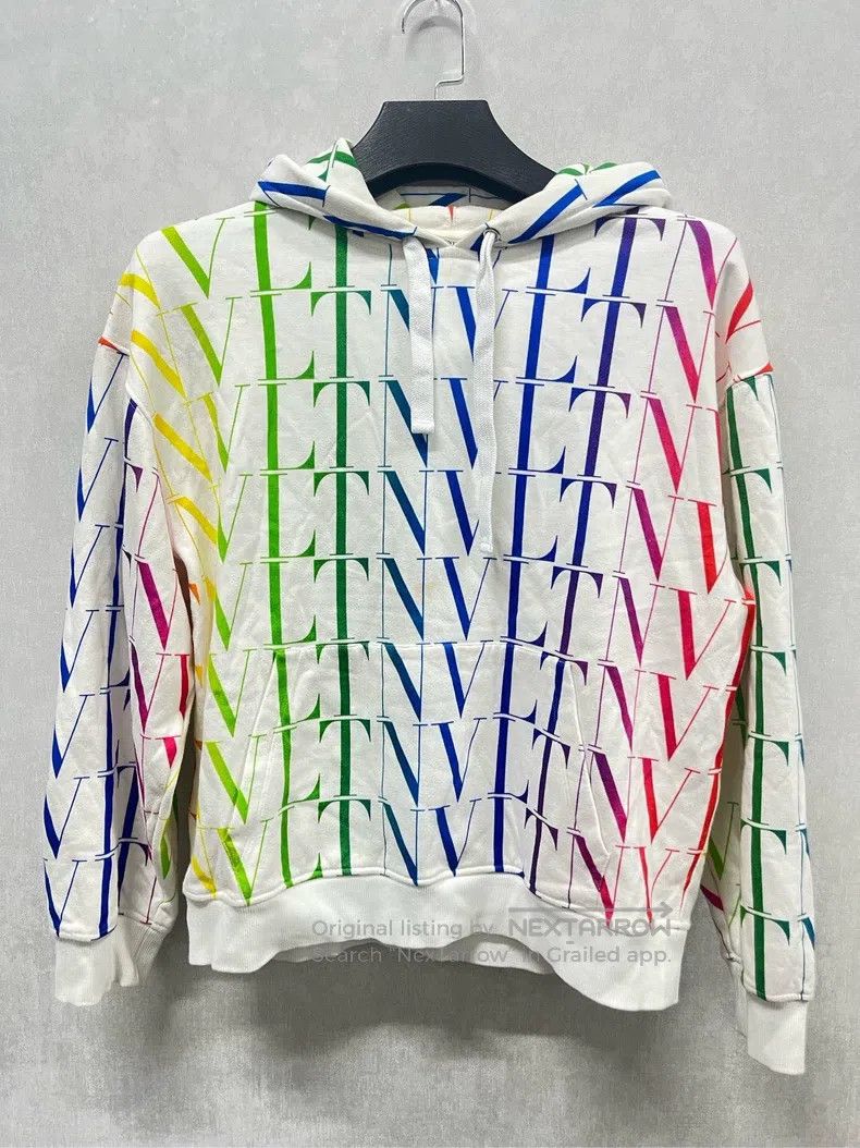 Valentino Valentino V-letter logo sweatshirt Size M / US 6-8 / IT 42-44 - 1 Thumbnail