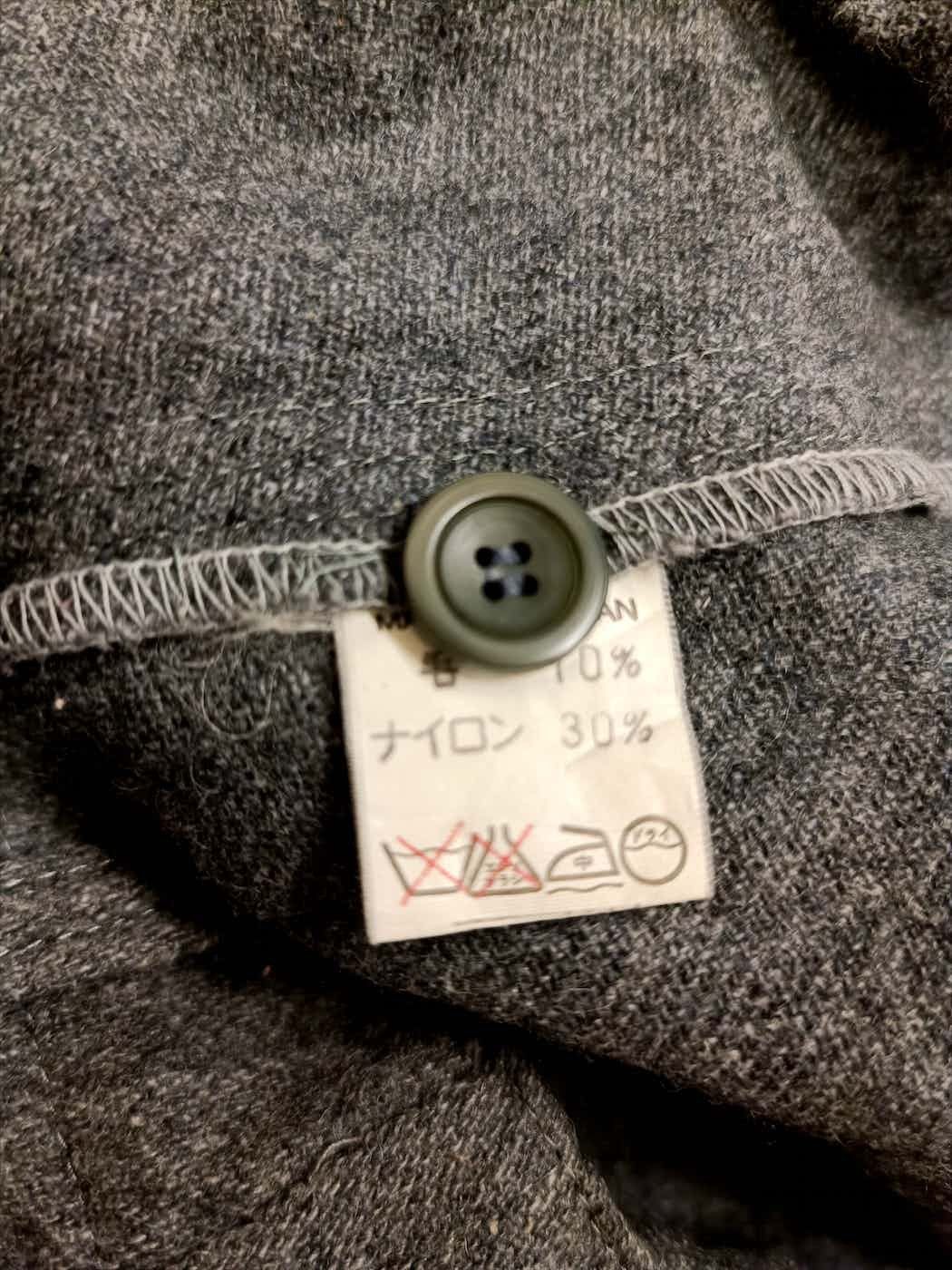 Y's vintage skirts yohji yamamoto workshop made in japan Size 29" - 5 Thumbnail