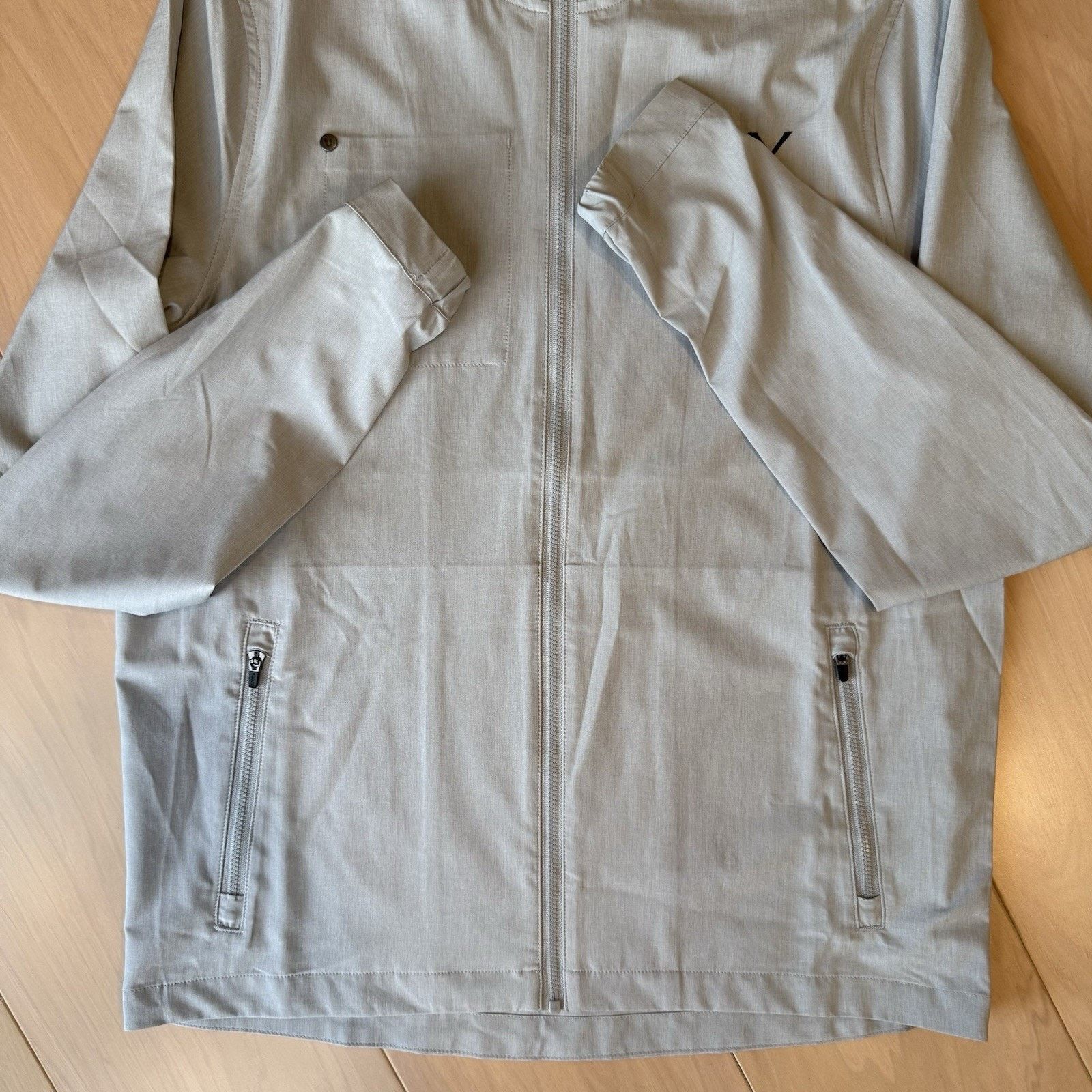 Vuori Vuori Venture Track Jacket Small Gray Full Zip Lightweight Size US S / EU 44-46 / 1 - 6 Thumbnail