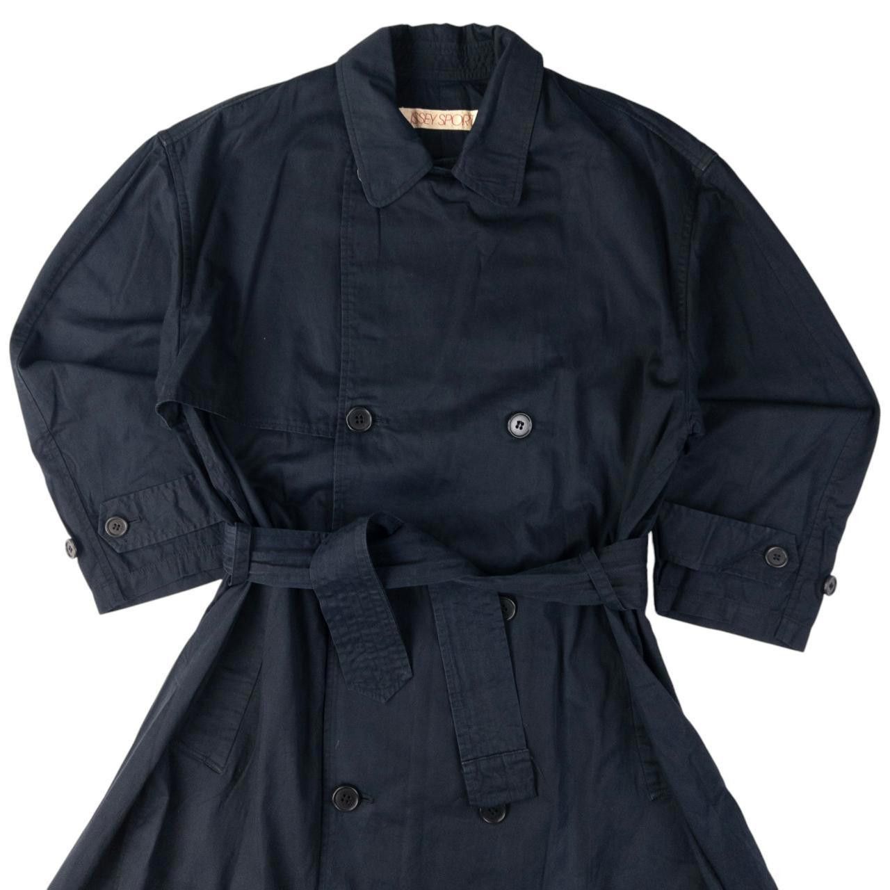 Issey Miyake Vintage Issey Miyake Sport Trench Coat Jacket Size M Size US M / EU 48-50 / 2 - 5 Thumbnail