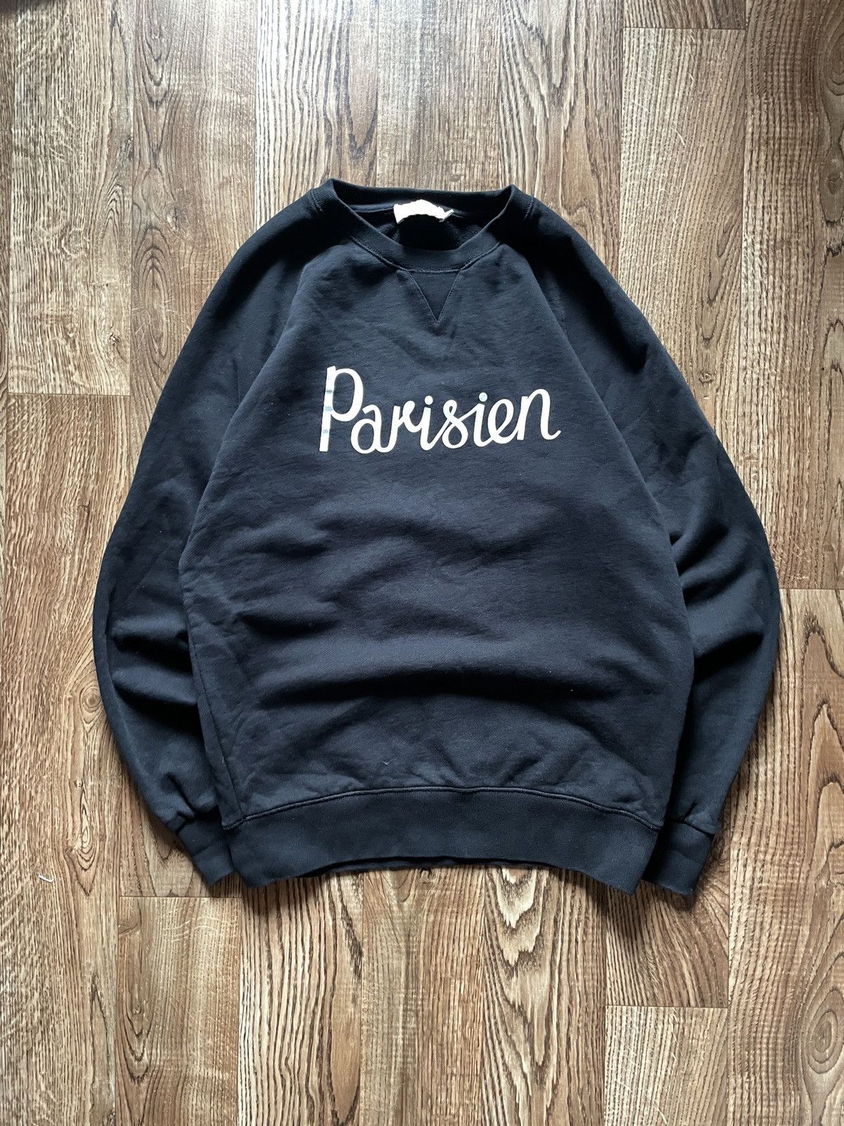 Maison Kitsune Maison Kitsune Crewneck Sweatshirt Size US L / EU 52-54 / 3 - 2 Thumbnail