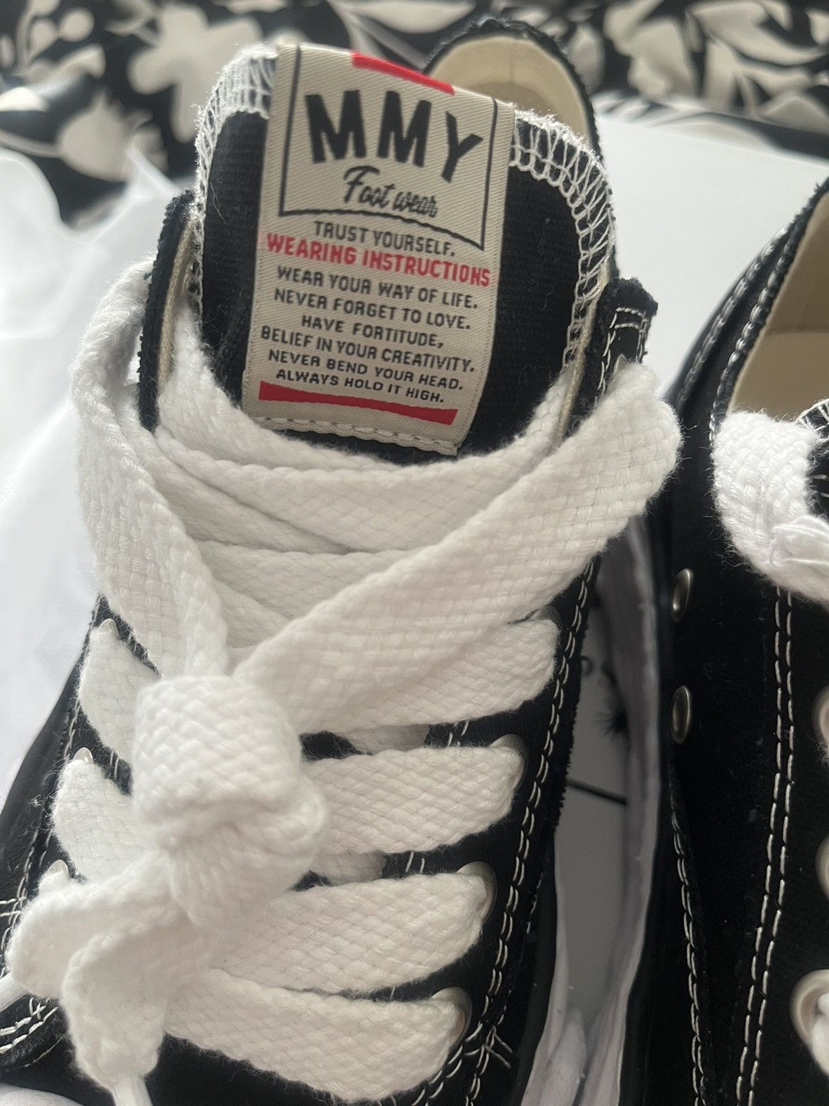 Maison MIHARA YASUHIRO Maison Mihara Low Top Sneakers Size US 8.5 / IT 38.5 - 9 Thumbnail