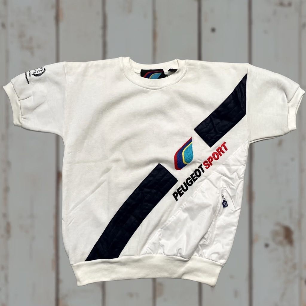 Champion VINTAGE Style Auto Shirt M Peugeot Sport Sweatshirt Car Rally Racing Champion Size US M / EU 48-50 / 2 - 1 Thumbnail