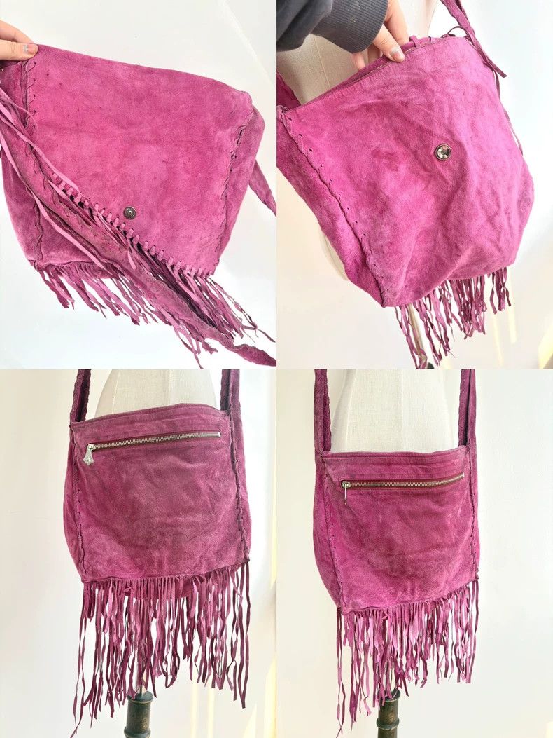 Vivienne Westwood Vivienne Westwood size os Pink tassel bag crossbody bag Size ONE SIZE - 9 Thumbnail