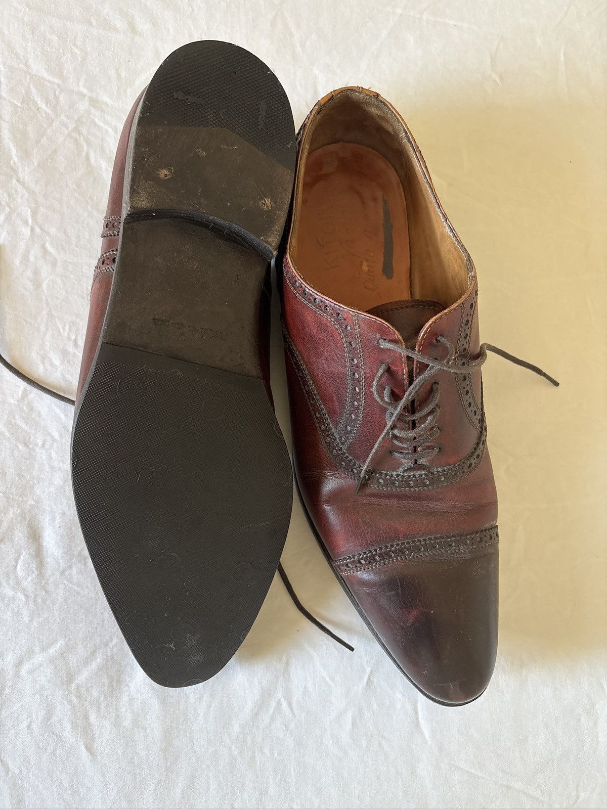 Kiton Kiton Calf Skin Shoes Size US 11 / EU 44 - 4 Thumbnail
