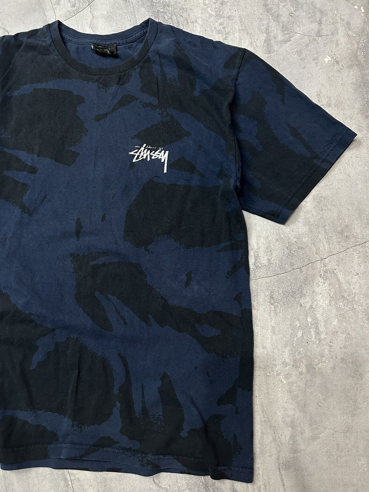 Stussy × Vintage Vintage Stussy logo t shirt Size US M / EU 48-50 / 2 - 2 Thumbnail